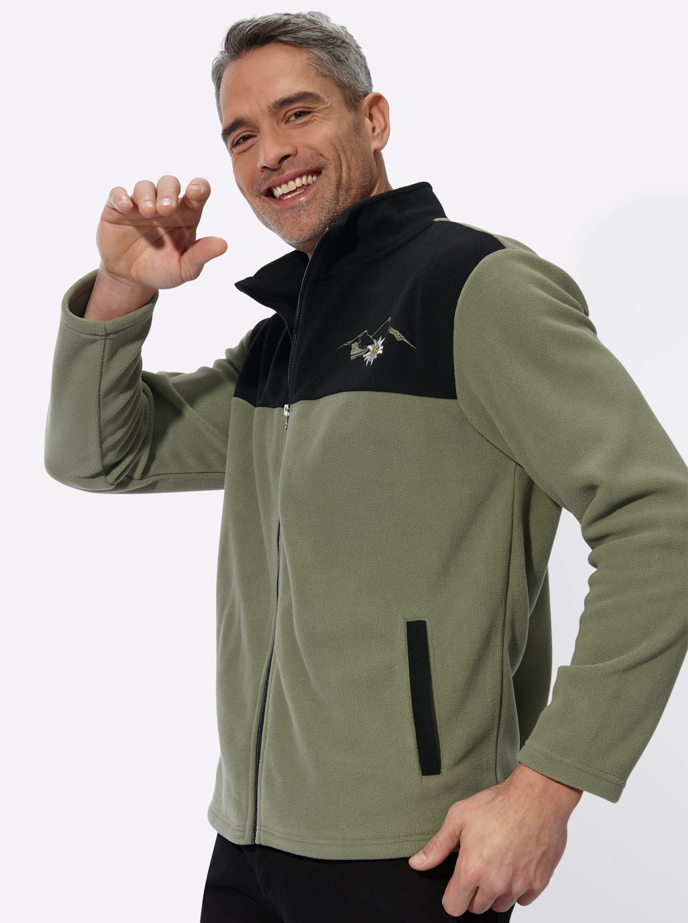 Classic Veste polaire sans capuche