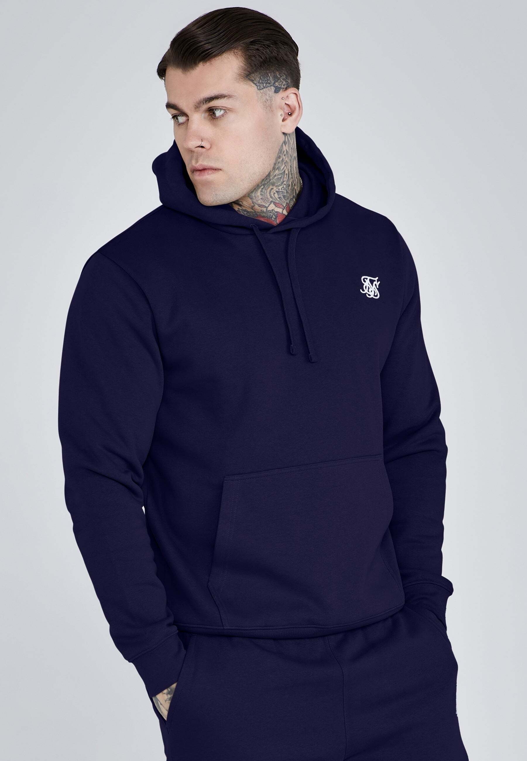 Siksilk Kapuzenpullover »Siksilk Kapuzenpullover Essentials«