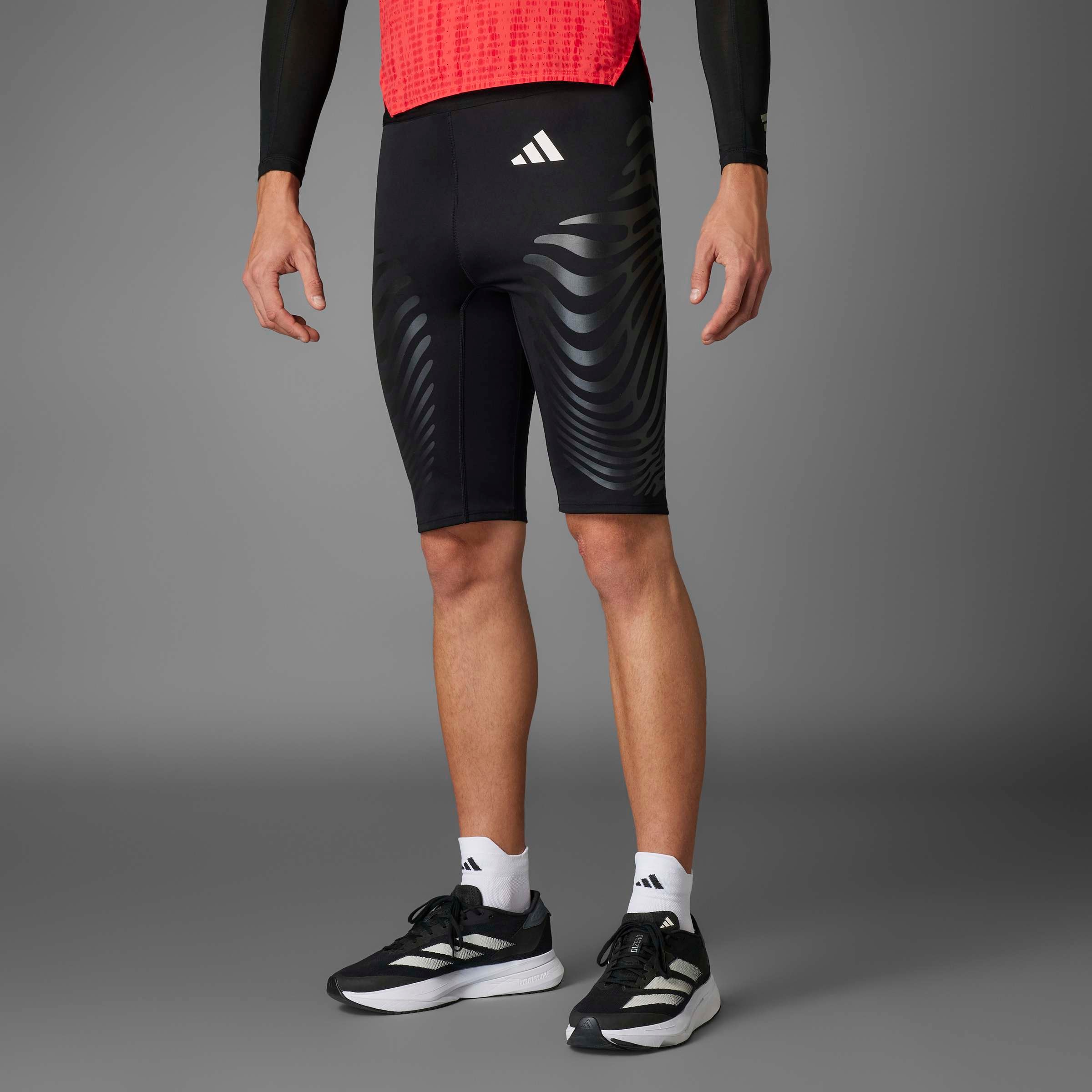 adidas Performance Laufshorts »ADIZERO C ST M«  für Erwachsene, sportlich, aus Polyester und Elasthan