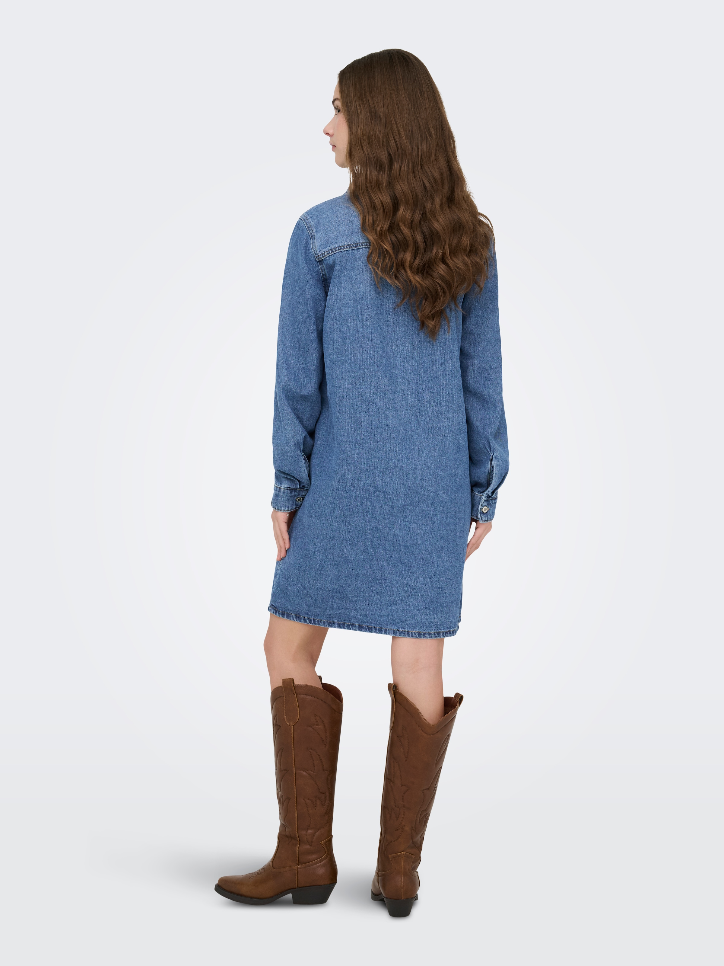 ONLY Robe en jean »ONLLISA L/S DNM DRESS GUA NOOS«