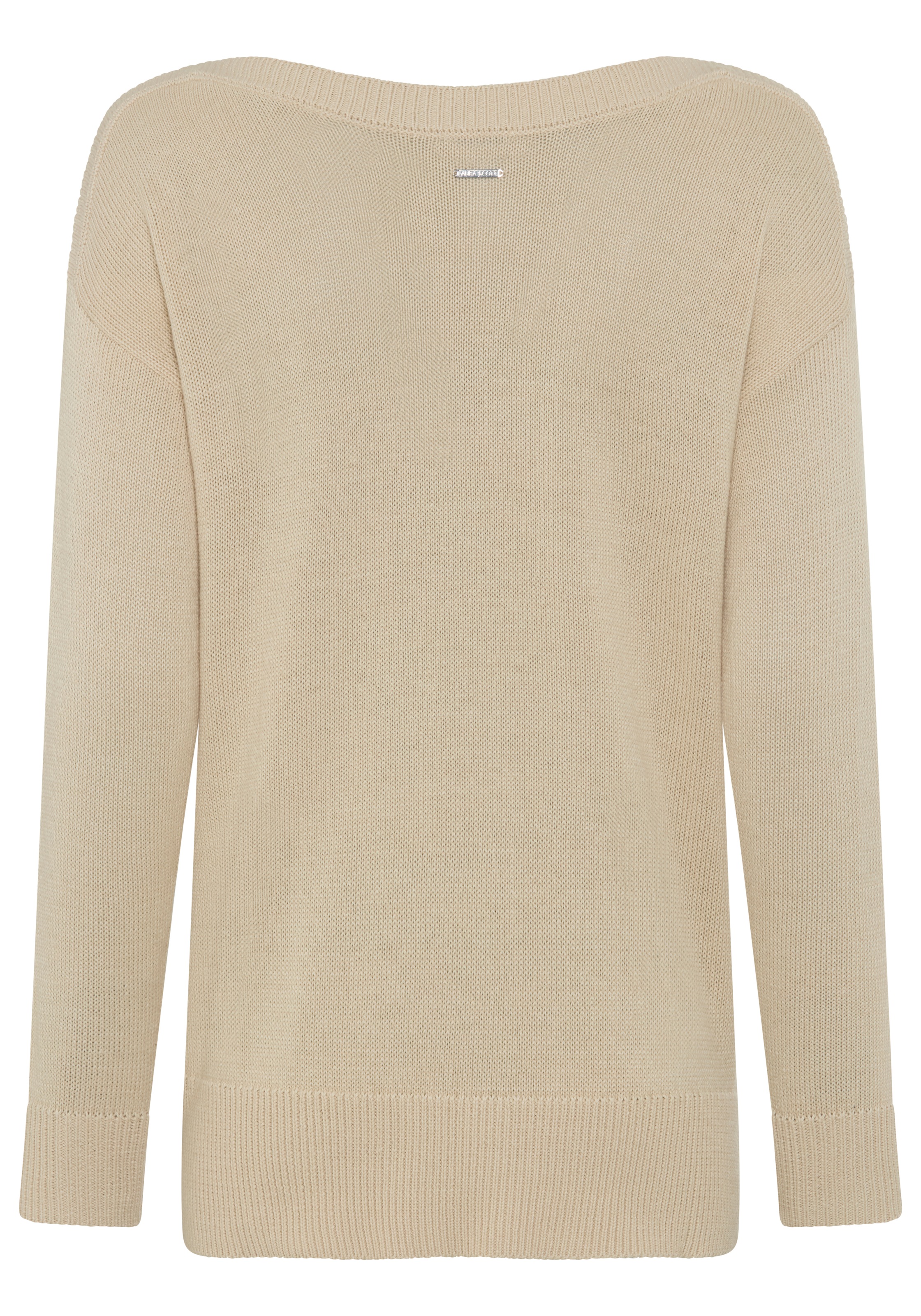 Laura Scott Strickpullover mit Herz-Strickmuster