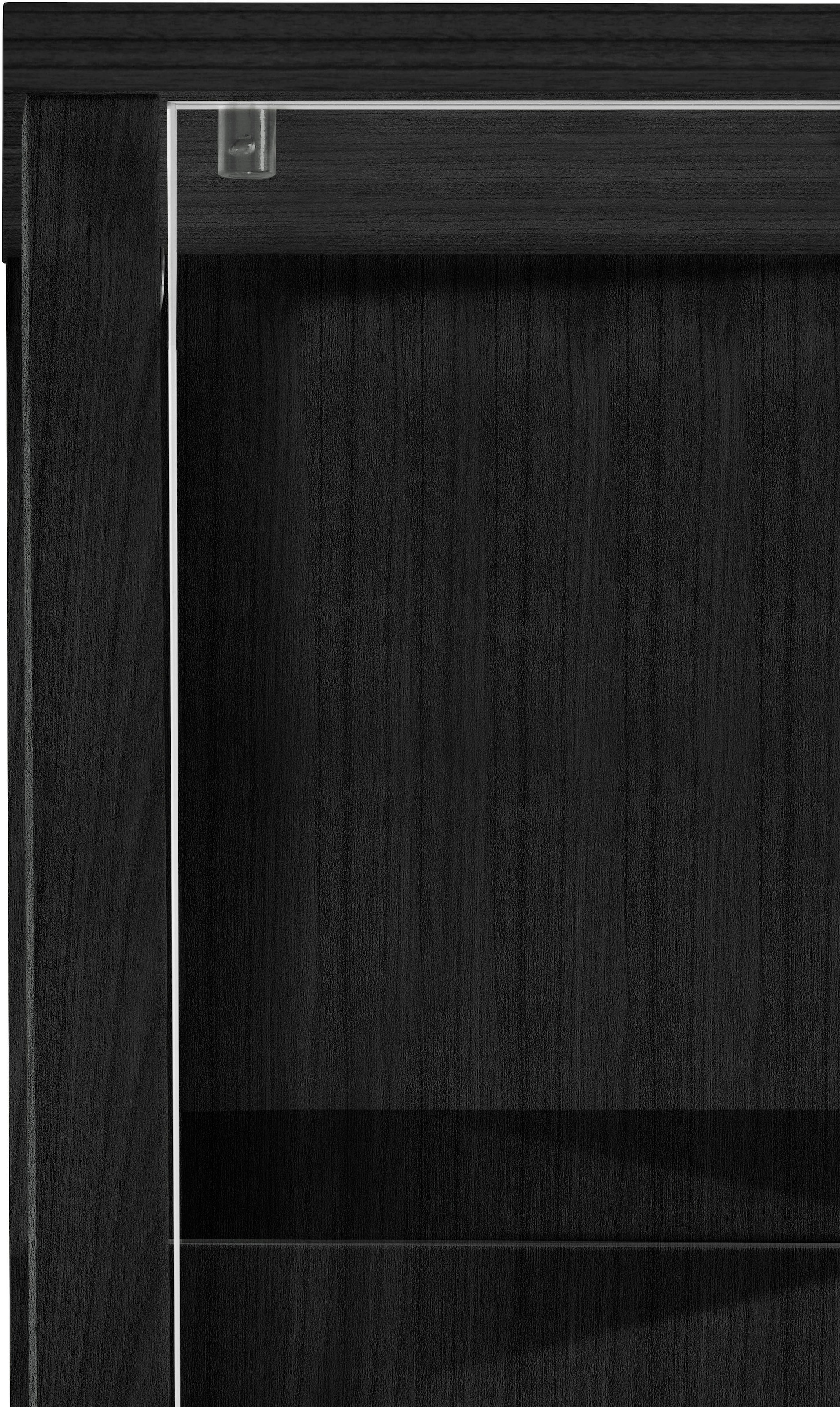 fif möbel Vitrine »OPTIMA« Standvitrine, Vitrinenschrank, Glasvitrine, Sammlervitrine