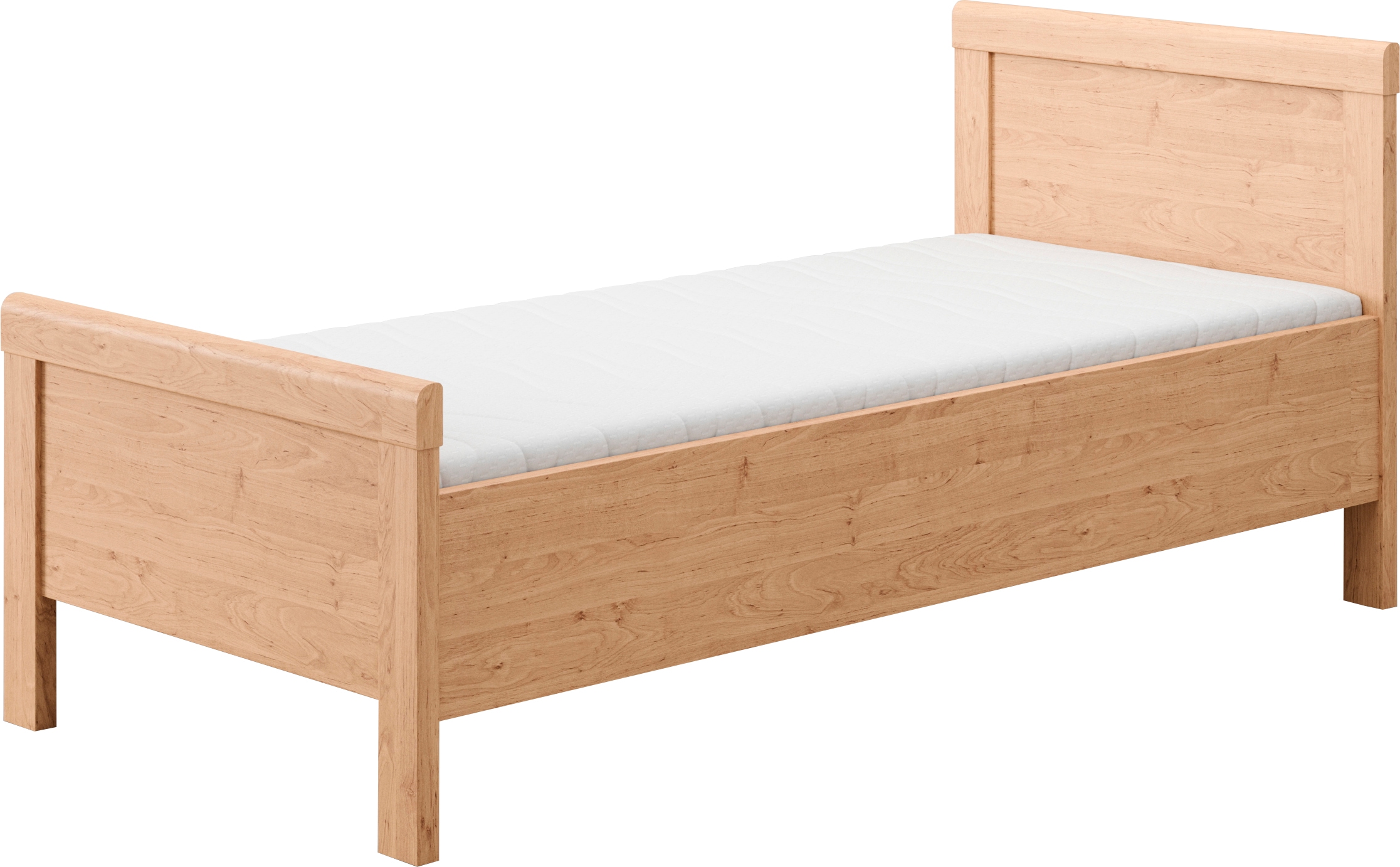 priess Einzelbett »Arnsberg Komfortbett mit flexibel höhenverstellbarer Liegefläche« Made in Germany mit Blauem Engel und Goldenem M ausgezeichnet
