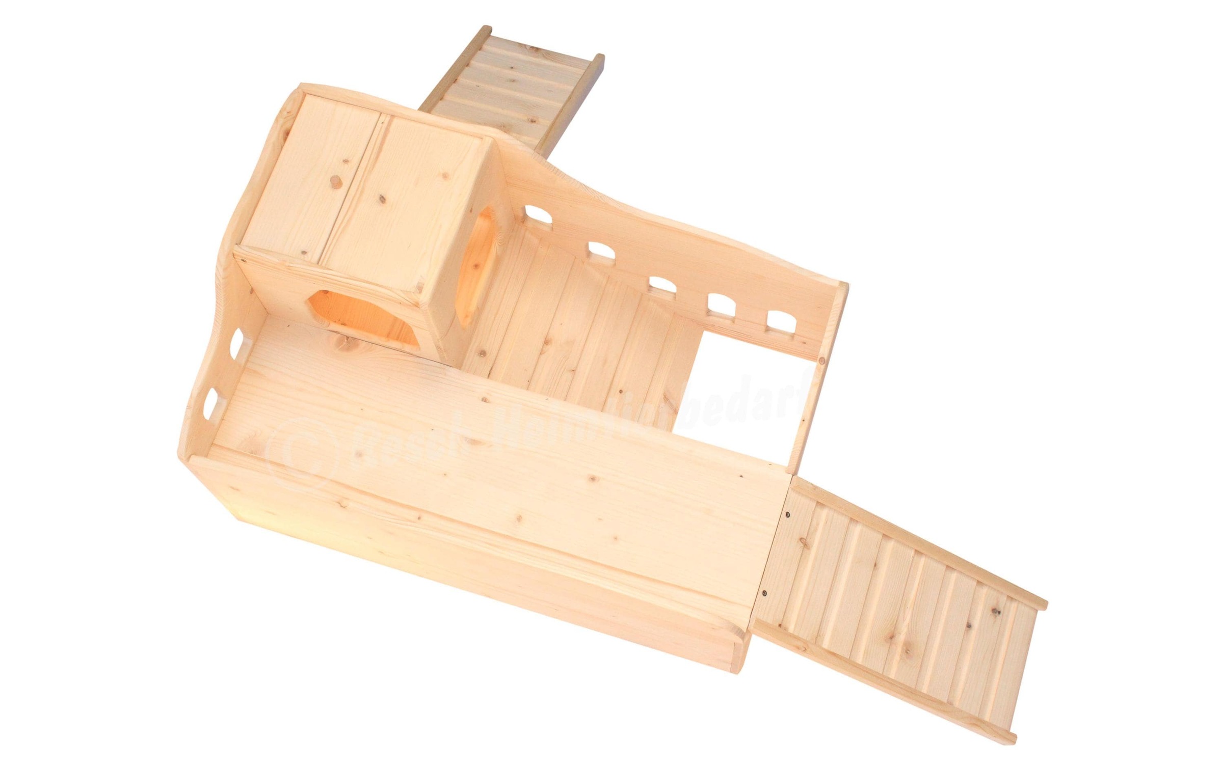   Tierhaus »Erle« Holzart: Fichte (Österreich)