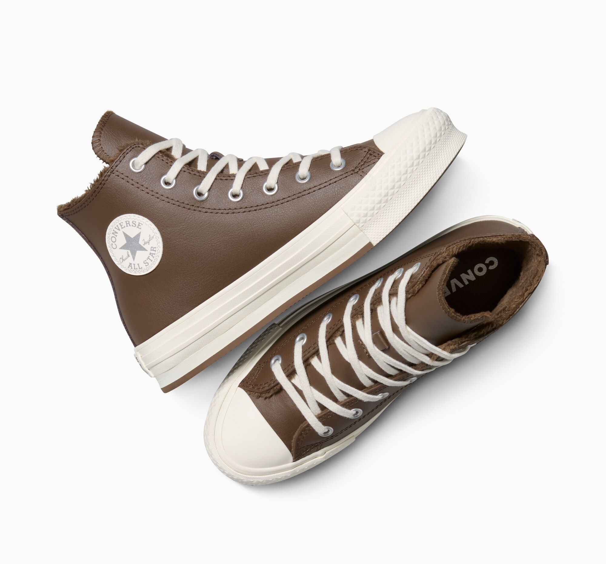 Converse Bottines de sneakers »CHUCK TAYLOR ALL STAR EVA LIFT«  Winterschuhe, Schnürboots, Sneaker, gefüttert