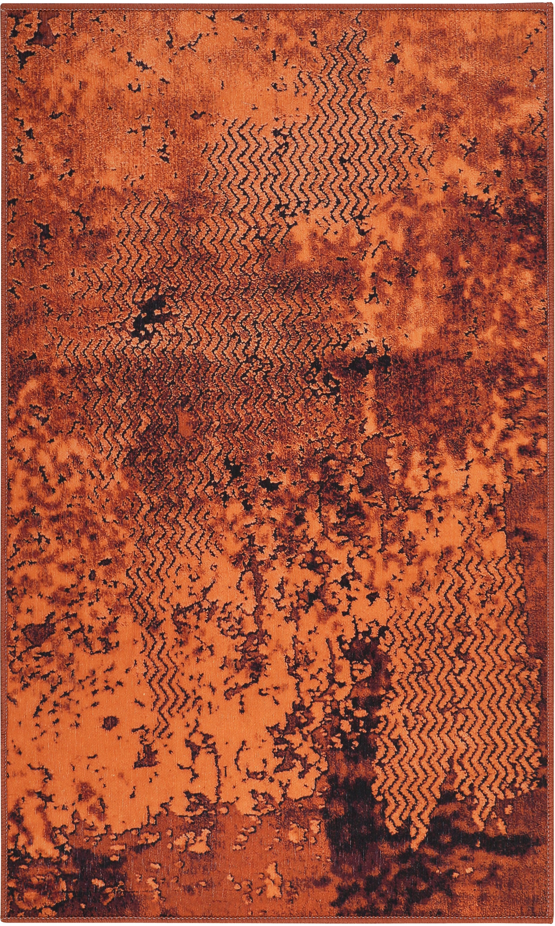 Wecon home Tapis de bain »Room 9« Höhe 6 mm Vintage Design, waschbar, Badezimmerteppich