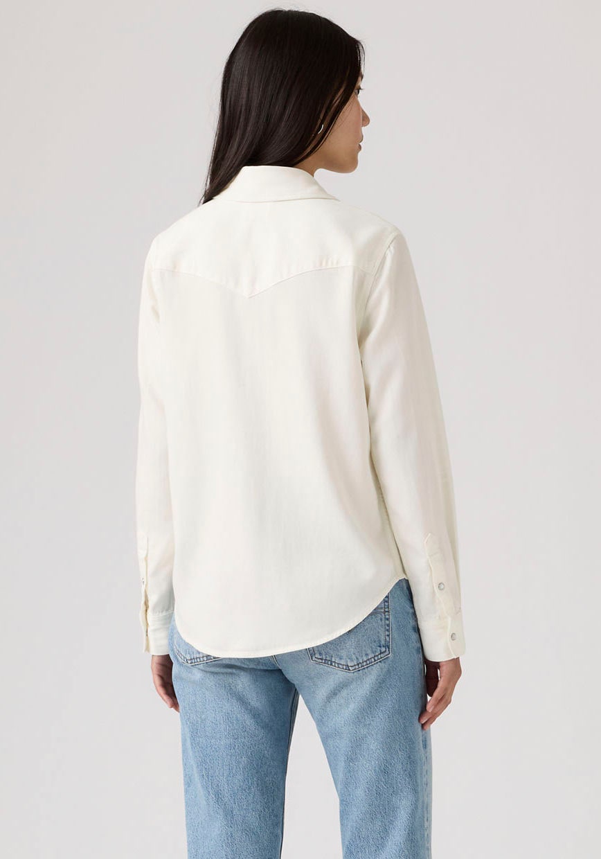 Levi's® Jeansbluse »ESSENTIAL WESTERN« mit Brusttaschen mit Druckknöpfen