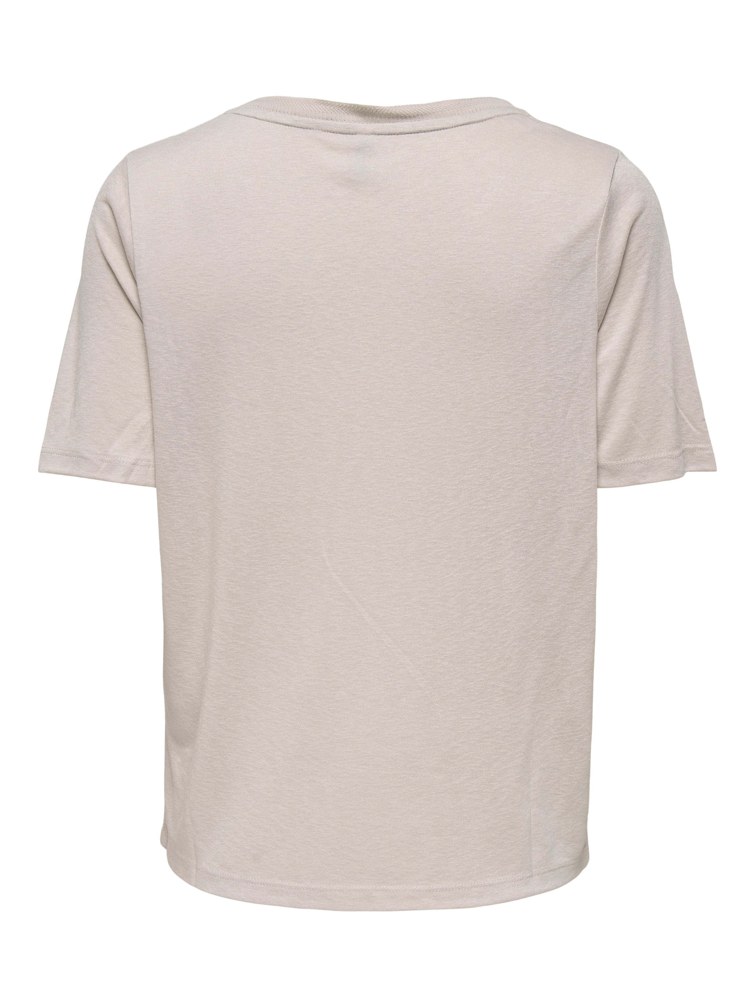 ONLY Kurzarmshirt »ONLELISE S/S V-NECK TOP JRS NOOS«
