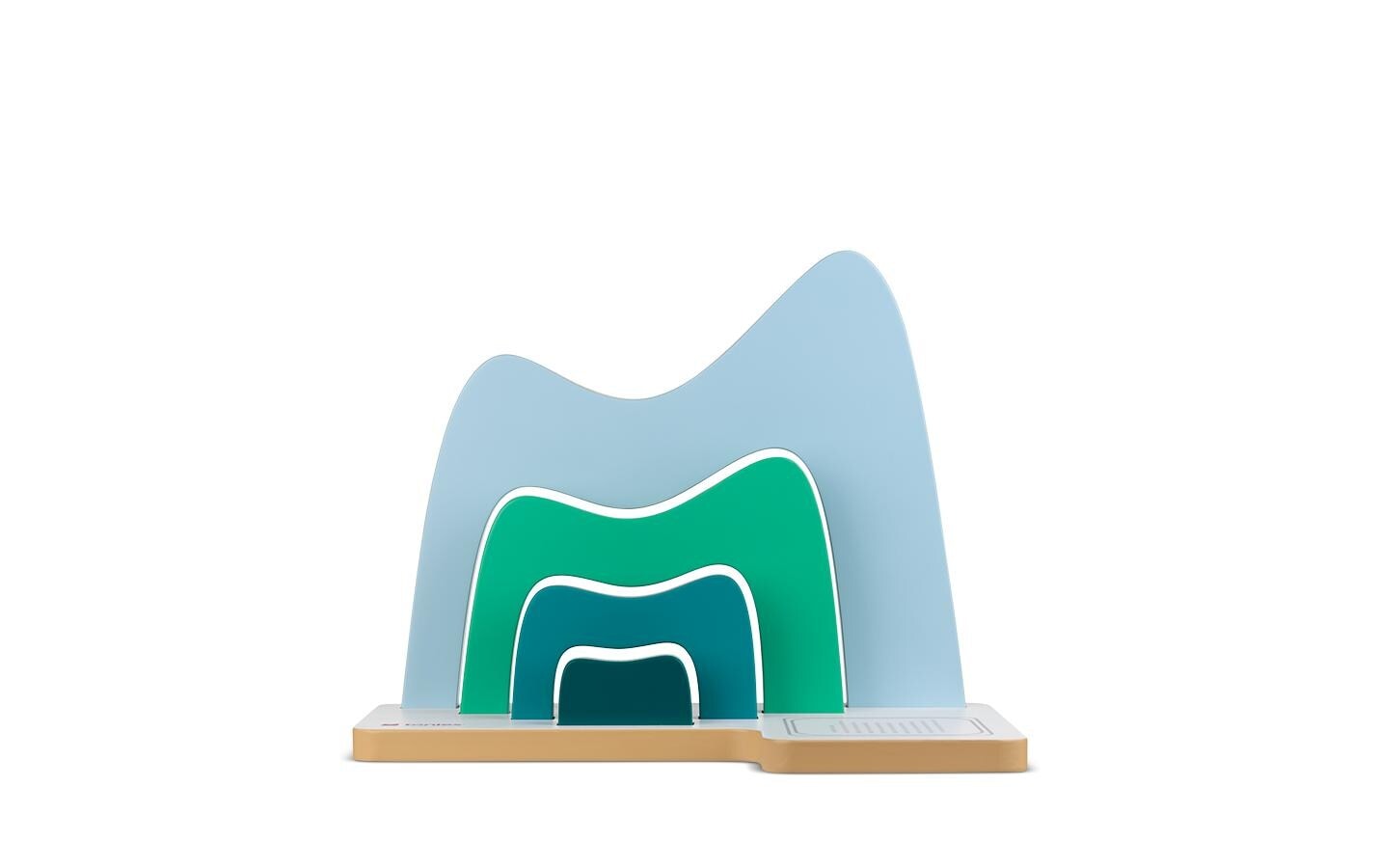 tonies Étagère pour enfants »Standregal« für bis zu 40 Tonies