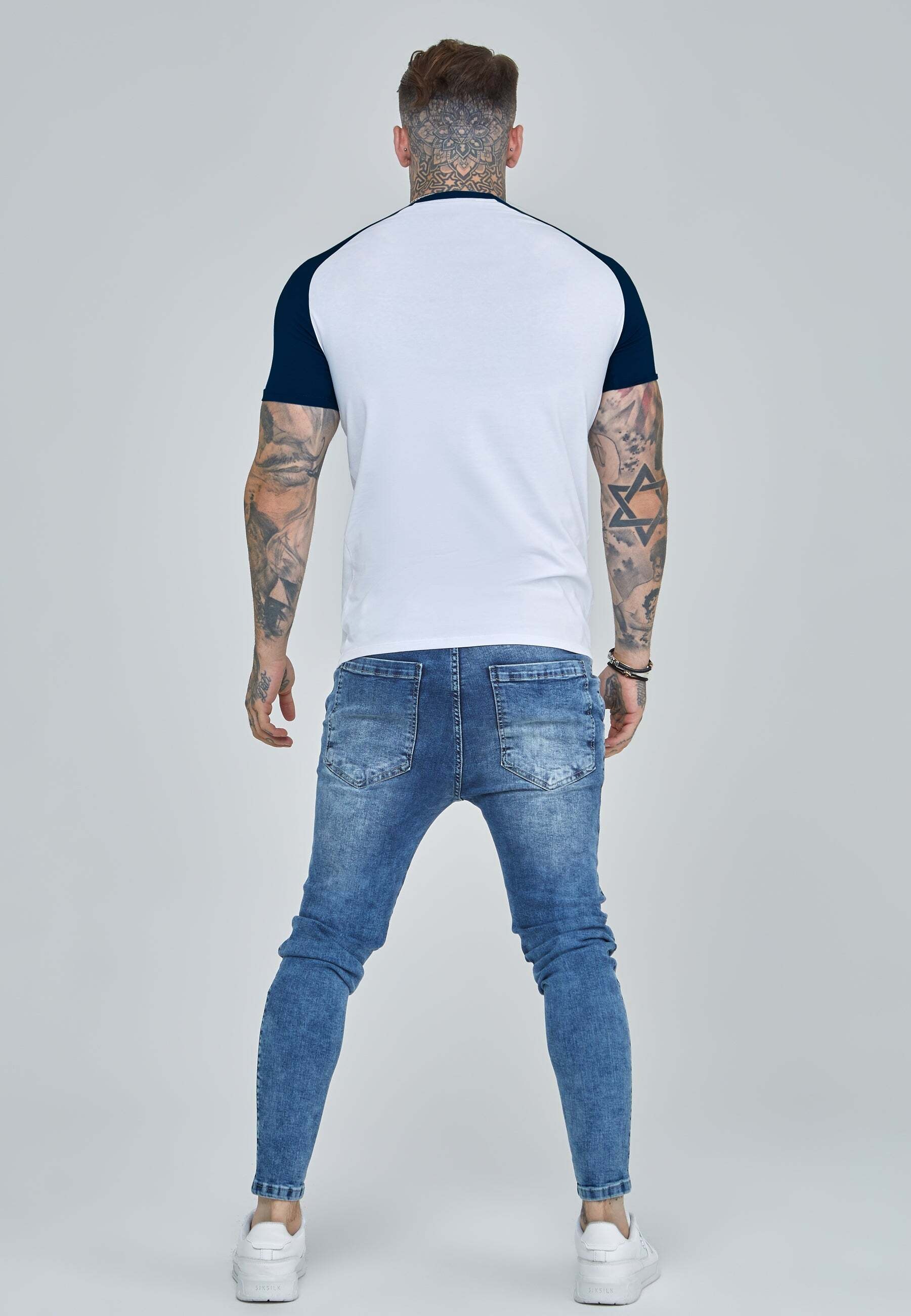 Siksilk T-Shirt »Siksilk T-Shirt Raglan«