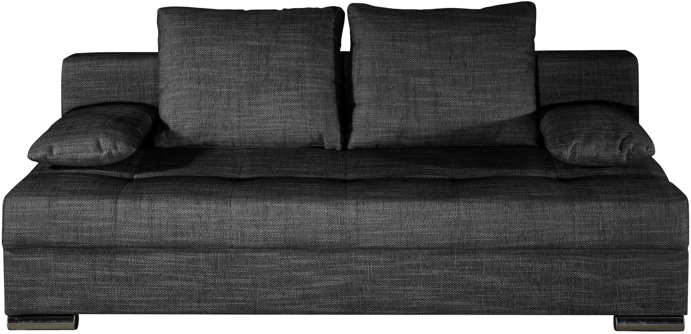 COLLECTION AB Canapé-lit »Tania, B: 194 cm, Liegefl. 140x194 cm, Federkern« Schlafsofa,Bettfunktion,Bettkasten,inklusive Rückenkissen,Federkern