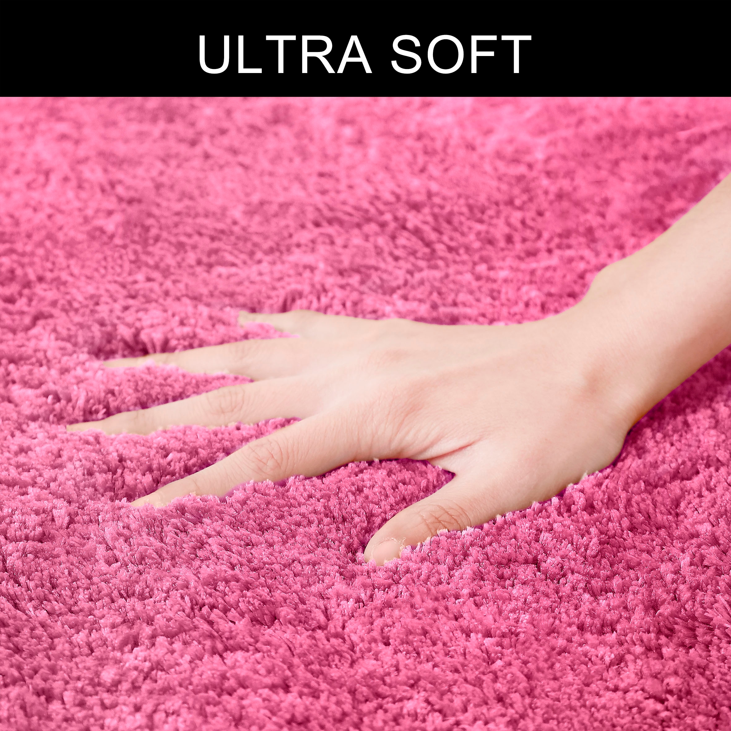 my home Badematte »Juna, Badteppich« Höhe 15 mm rutschhemmend beschichtet fussbodenheizungsgeeignet | strapazierfähig besonders weich, Badematten, unifarben