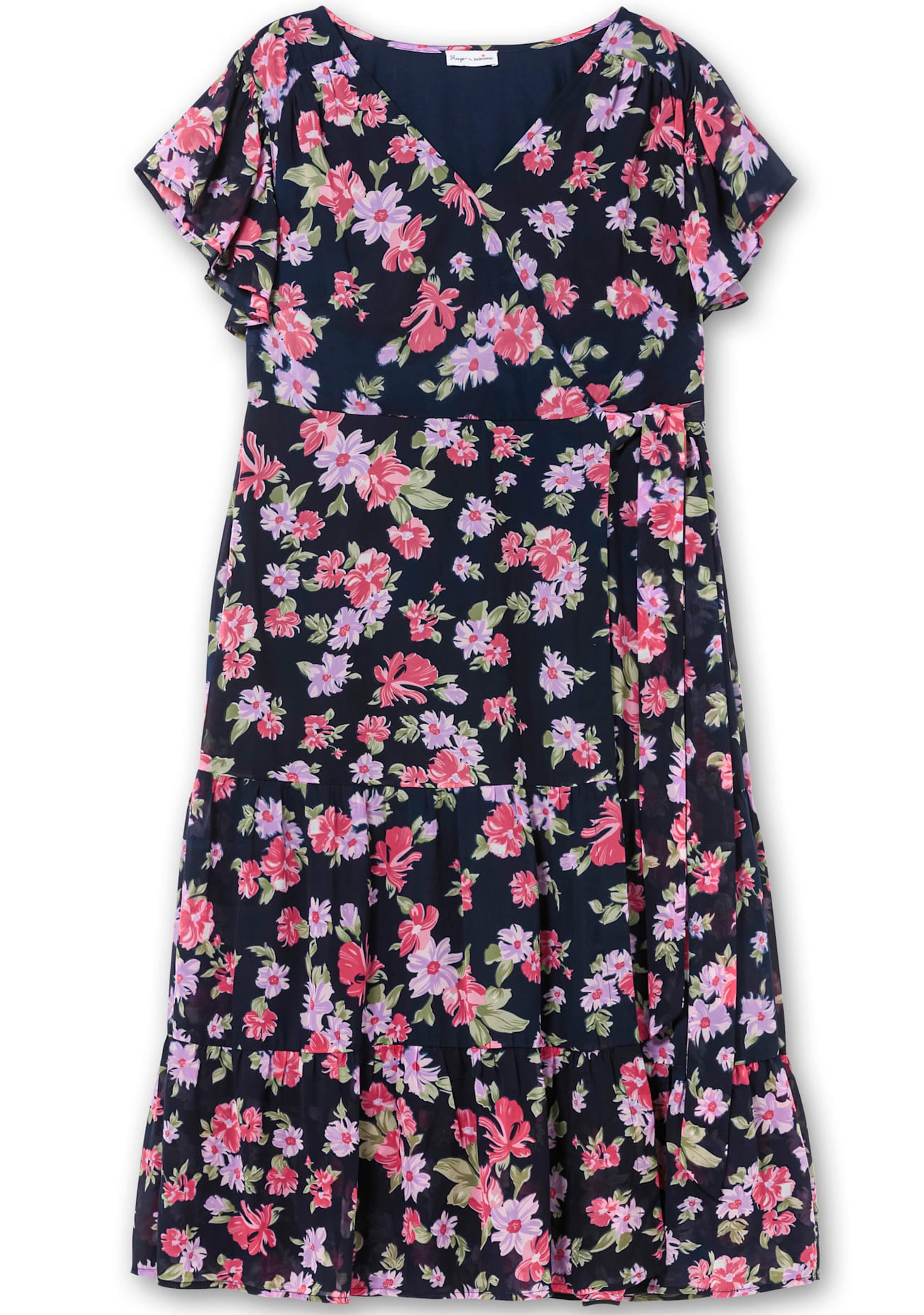 sheego by Joe Browns Chiffonkleid »Chiffonkleid«