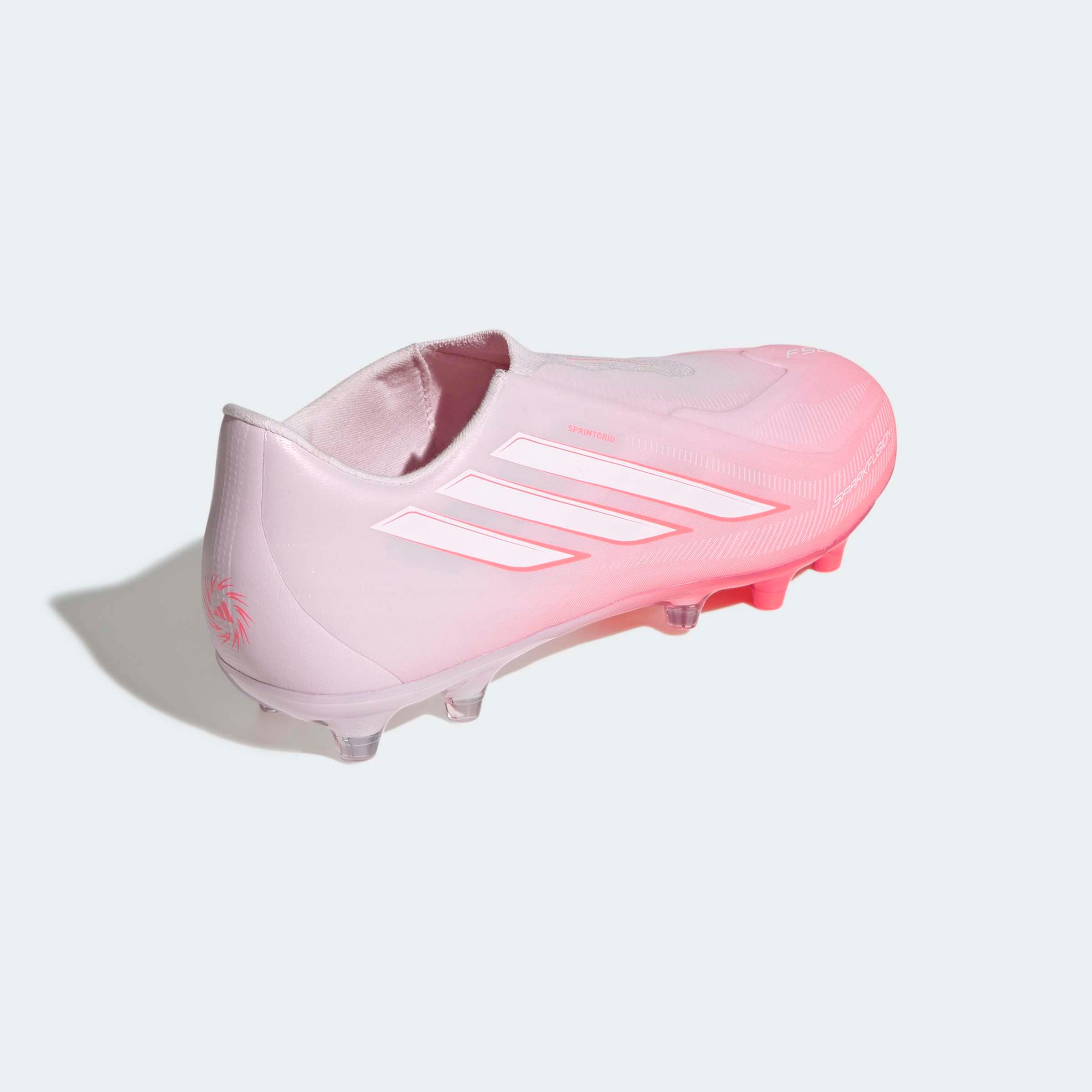 adidas Performance Fussballschuh »F50 SPARKFUSION LEAGUE , FESTE BÖDEN/KUNSTRASEN, SCHNÜRLOS«  für Rasen und Kunstrasenplätze geeignet