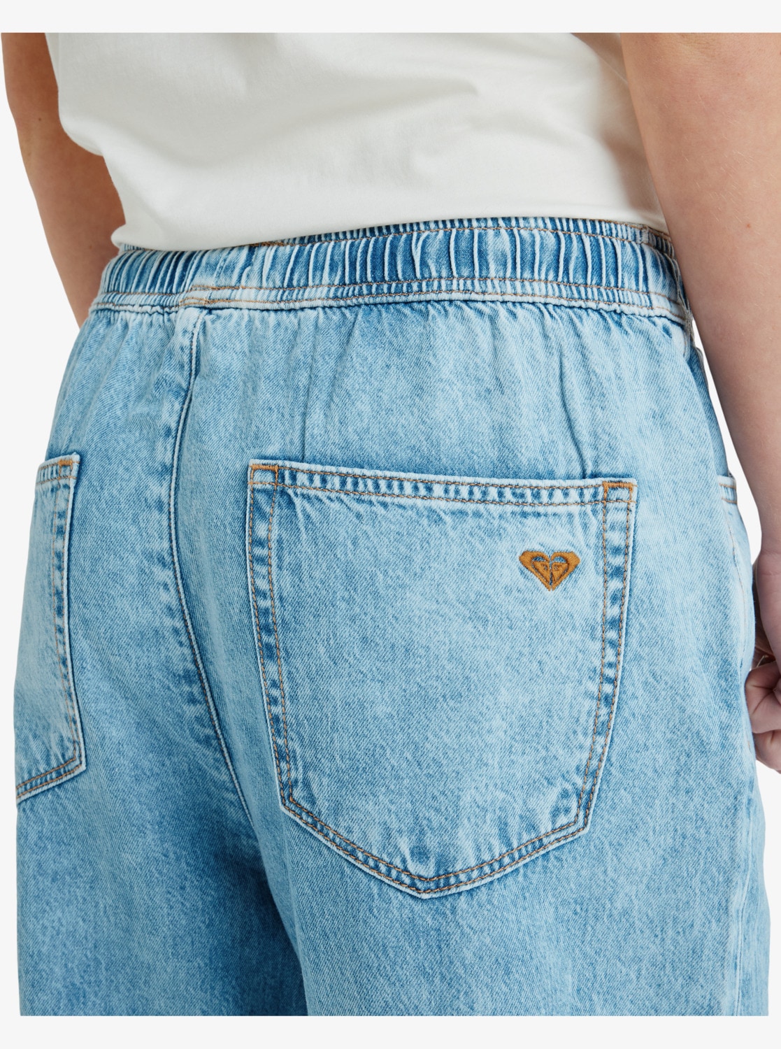 Roxy Jogginghose »STUNNING VIEW MID BEAU BLUE«  sportlicher Stil, für Freizeit und sportliche Aktivitäten