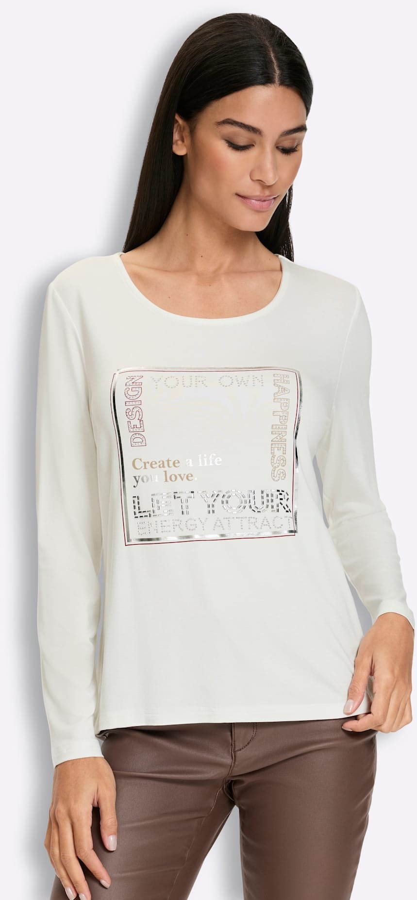 heine T-shirt à manches longues »Langarm-Shirt« 1
