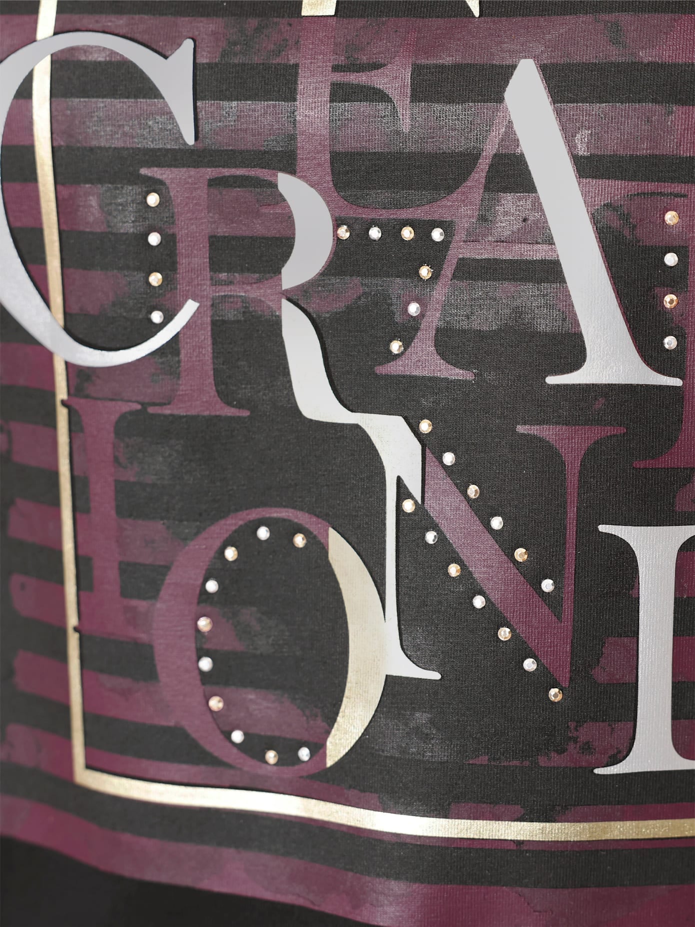creation L T-shirt à manches 3/4 »Druck-Shirt« 1