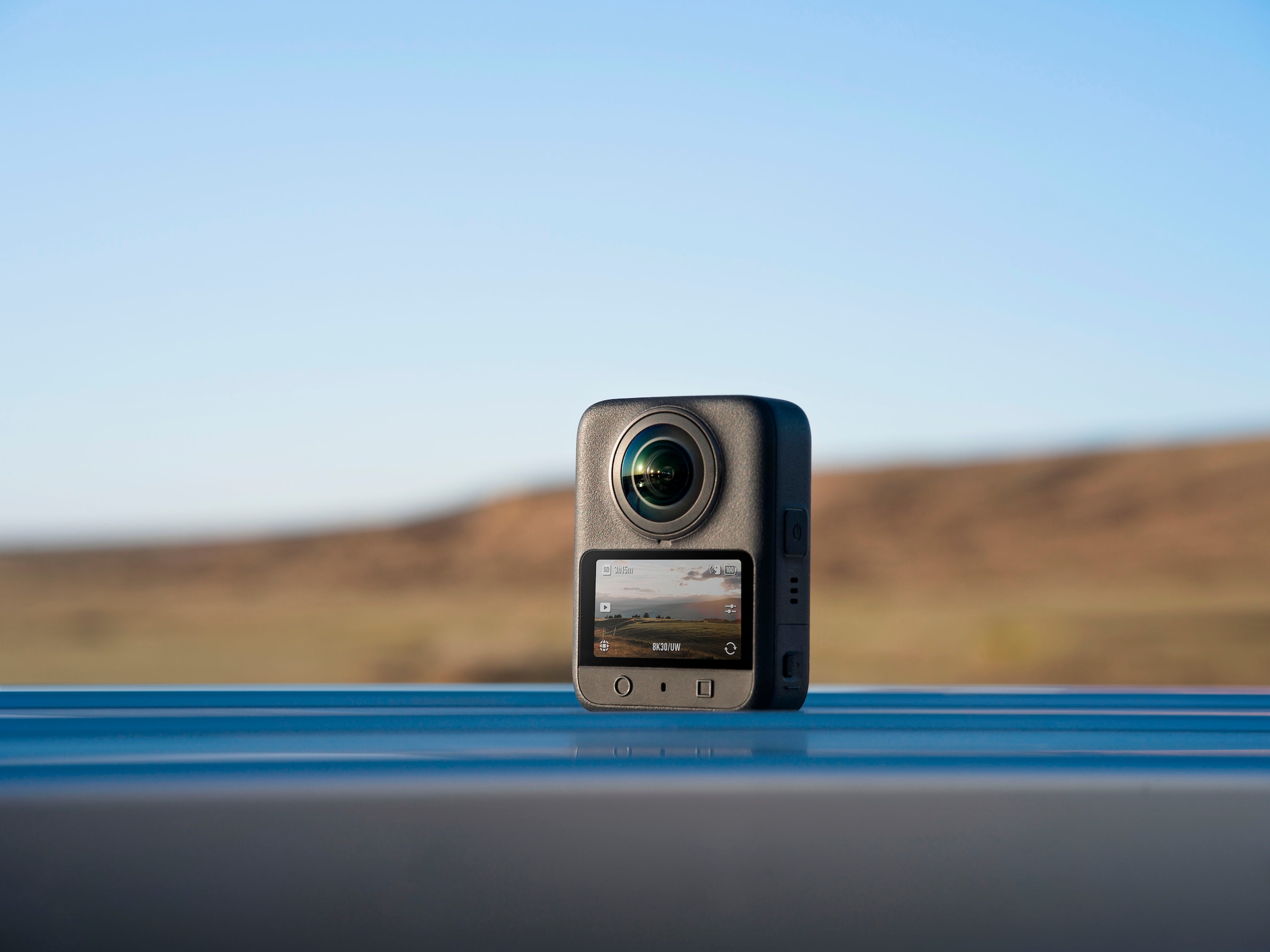 DJI Action Cam »Osmo 360 Standard Combo« 8K Bluetooth 360°-Kamera