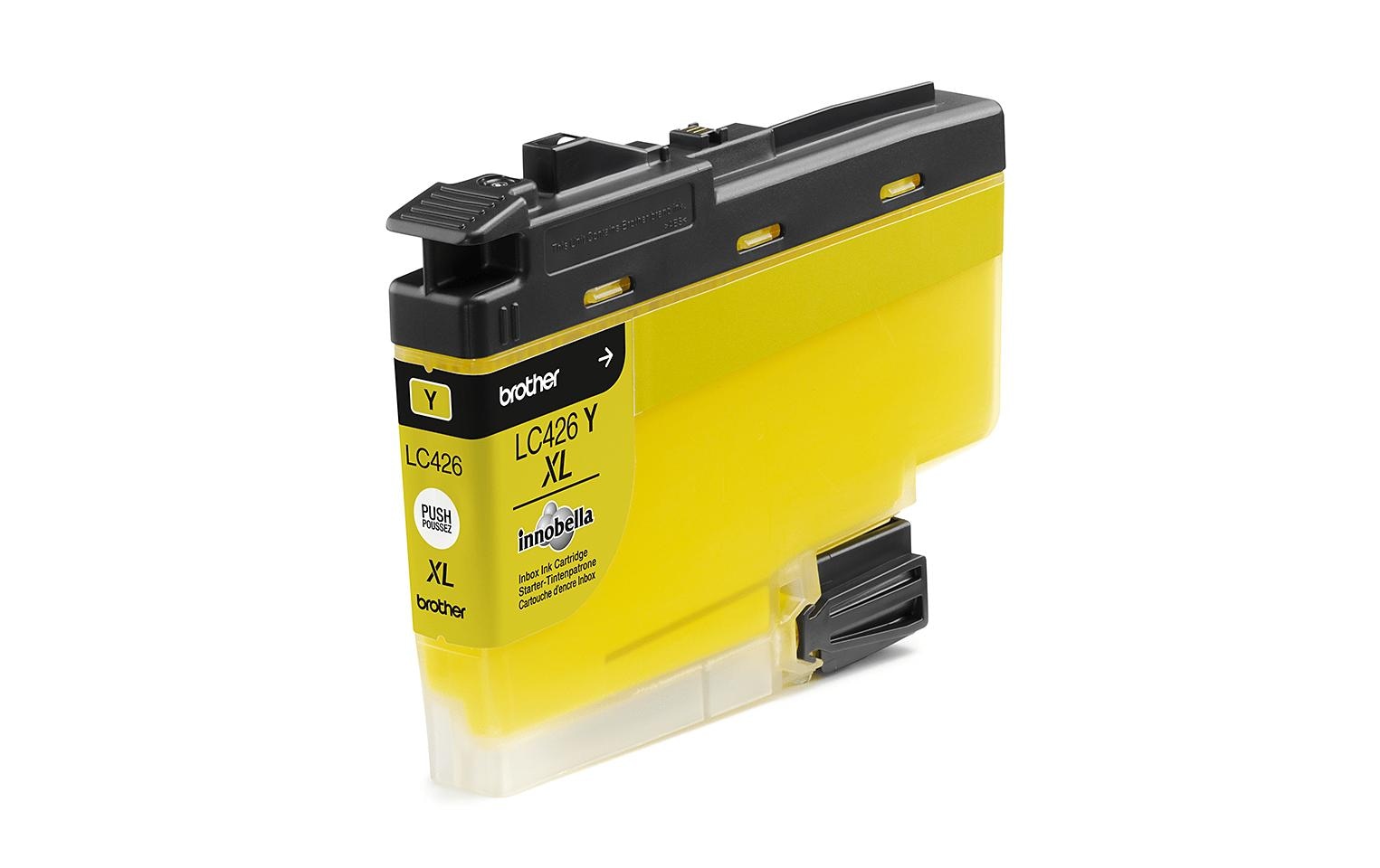 Brother Tonerpatrone »LC-426XLY Yellow«