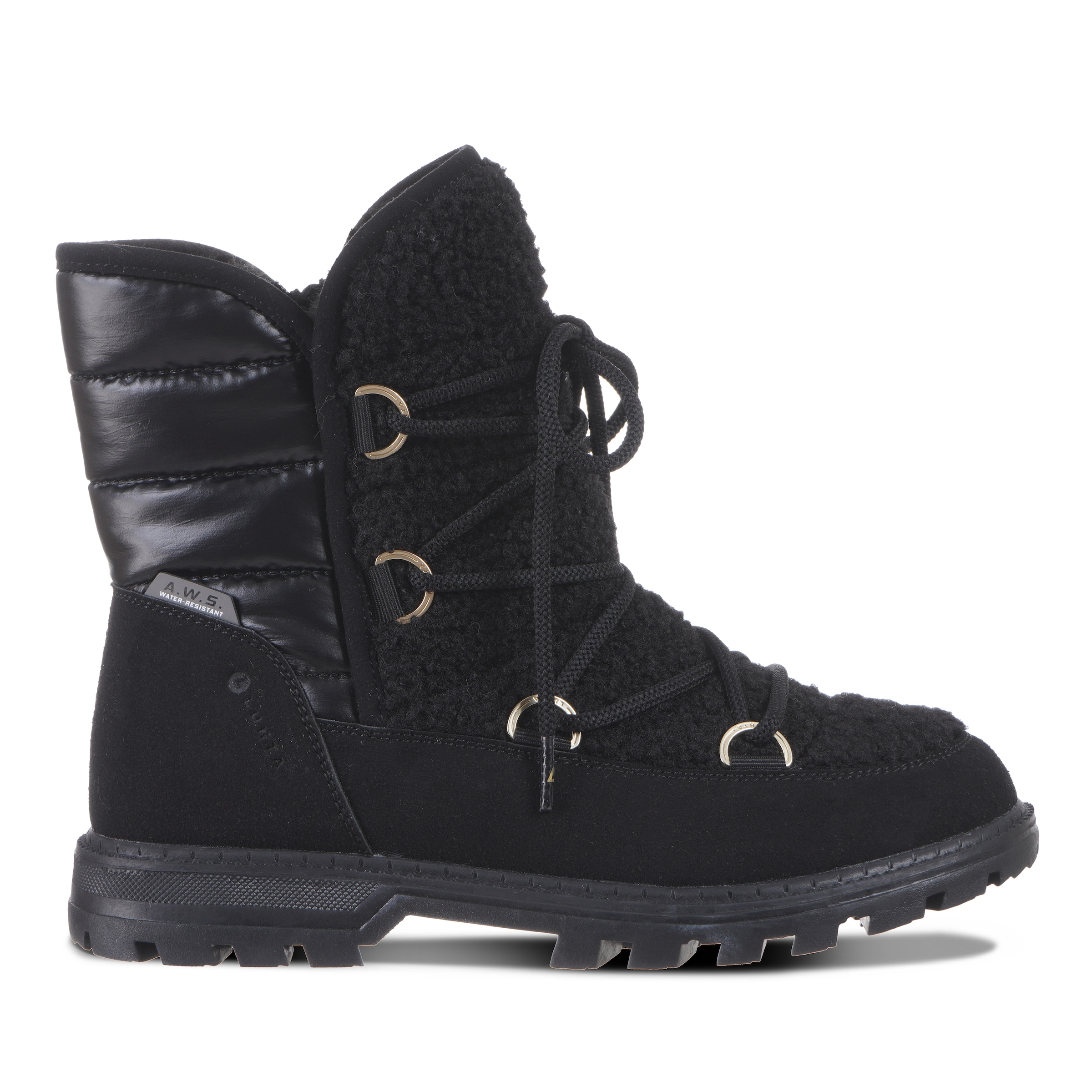 Luhta Bottes d'hiver »VUOLAS MS«  Winterschuhe, wasserabweisend, gefüttert
