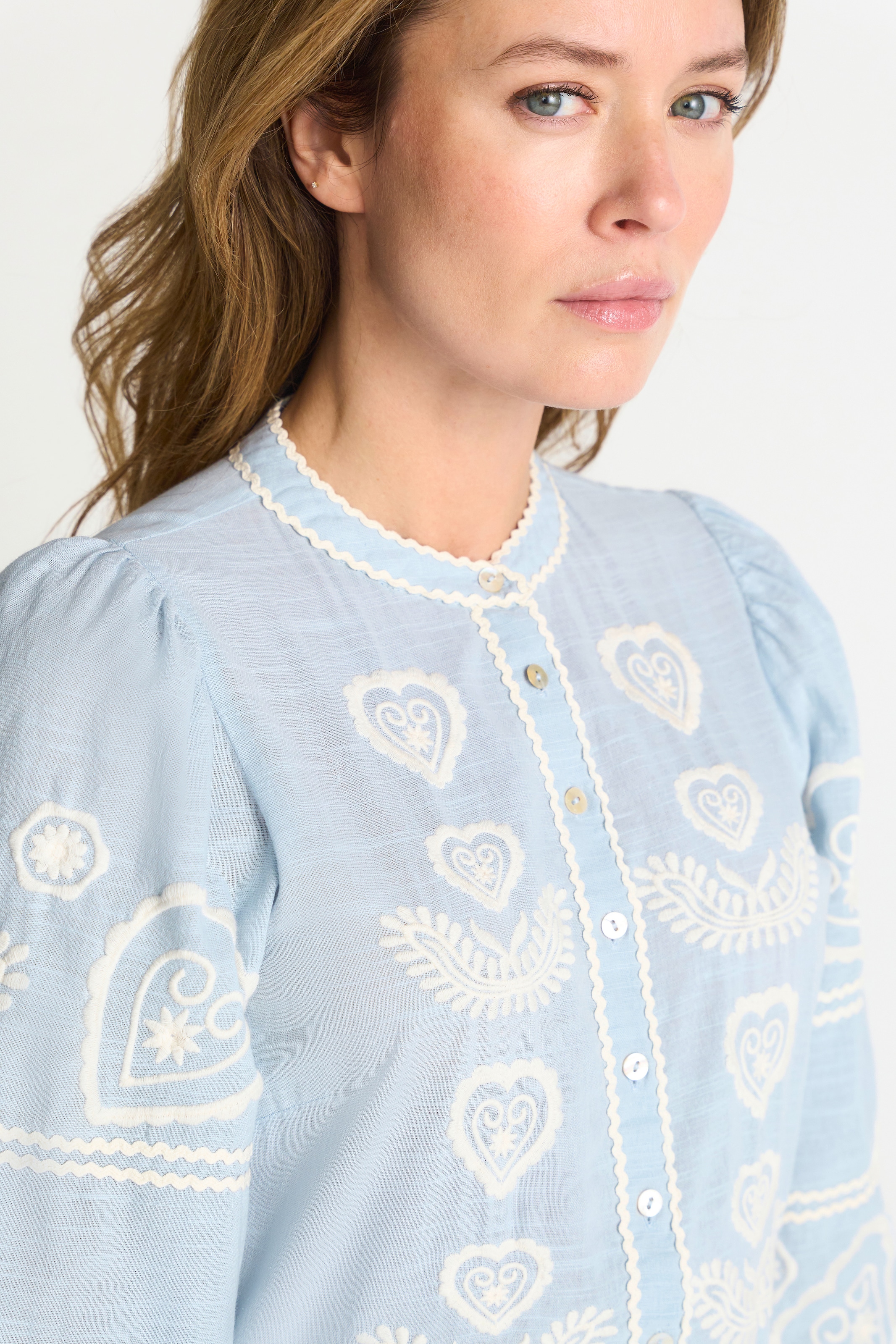 RICHROYAL Robe midi Sans poche Coupe régulière avec broderies