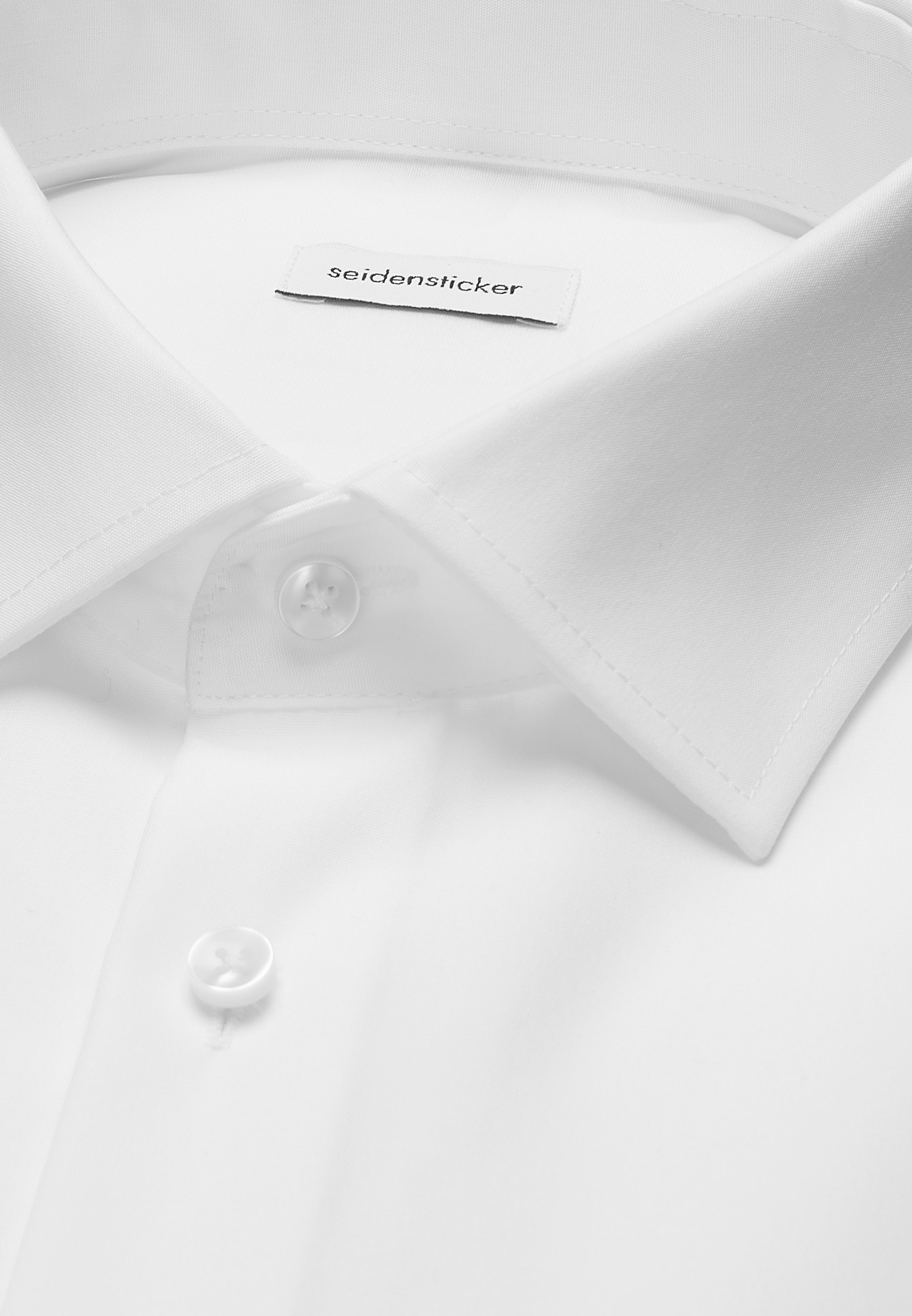 seidensticker Chemise d'affaires »Schwarze Rose« Regular 1/1 Kentkragen Uni