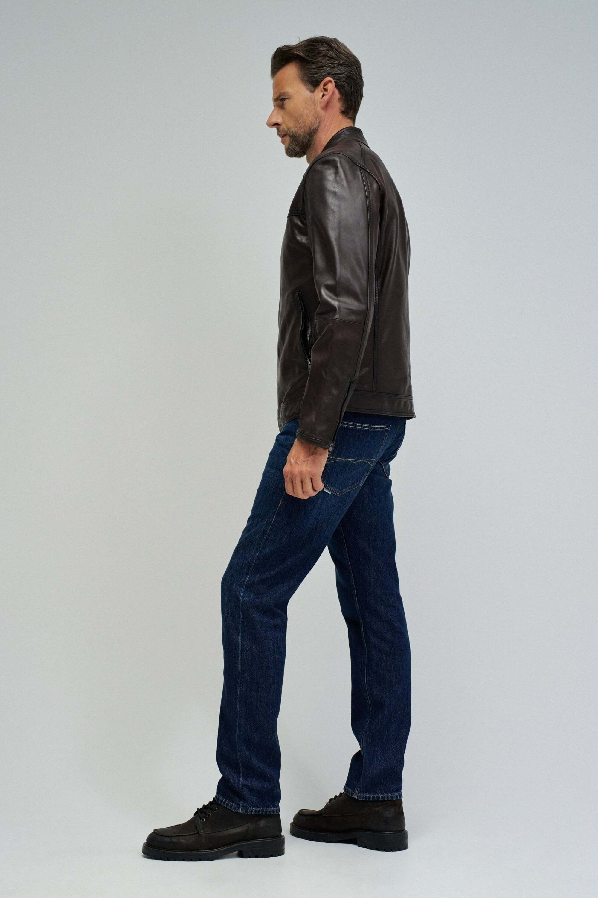 Salsa Lederjacke »Salsa Jeans Lederjacke Biker«