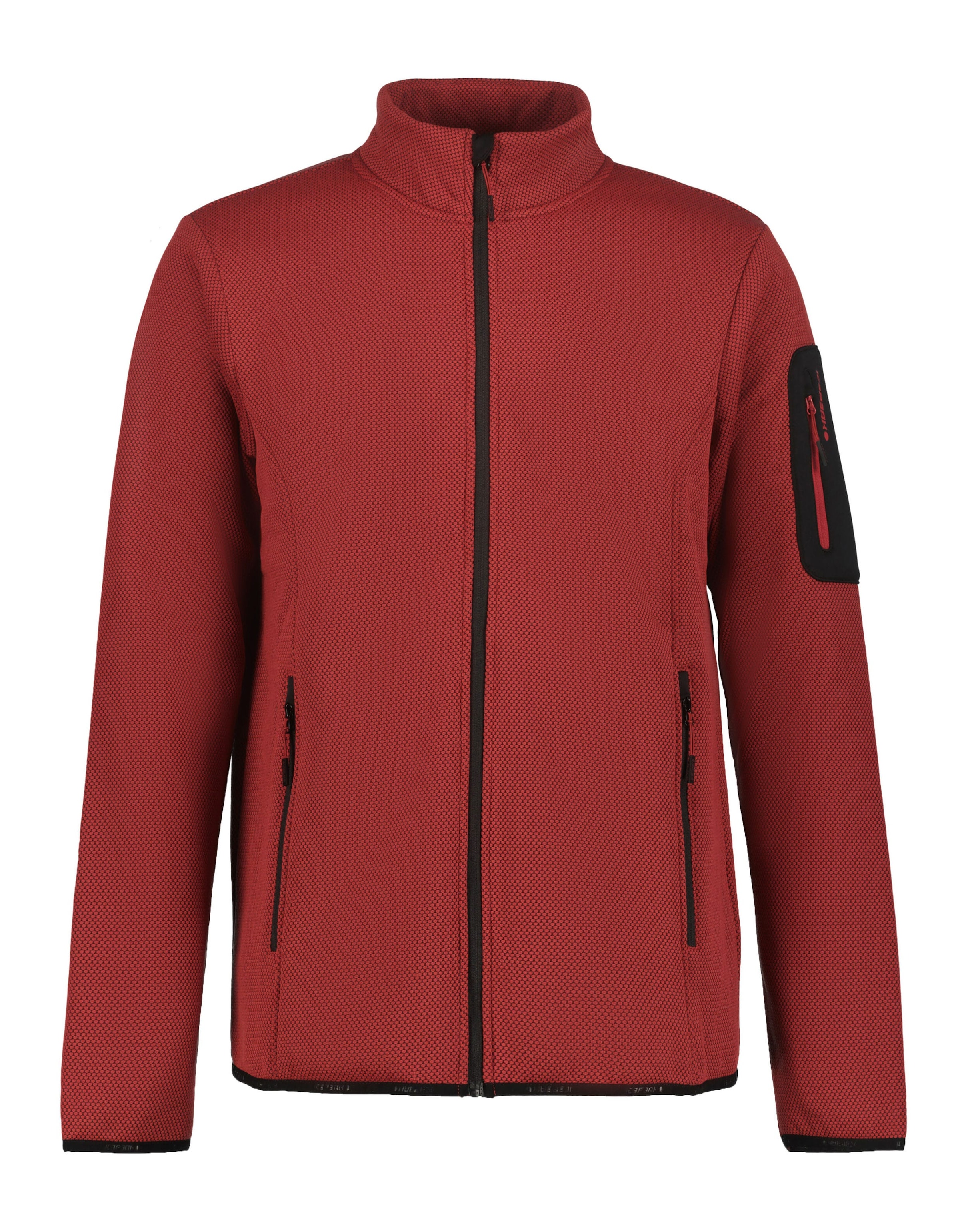 Icepeak Veste polaire »BREDSTEDT« avec col montant, séchage rapide, longueur normale