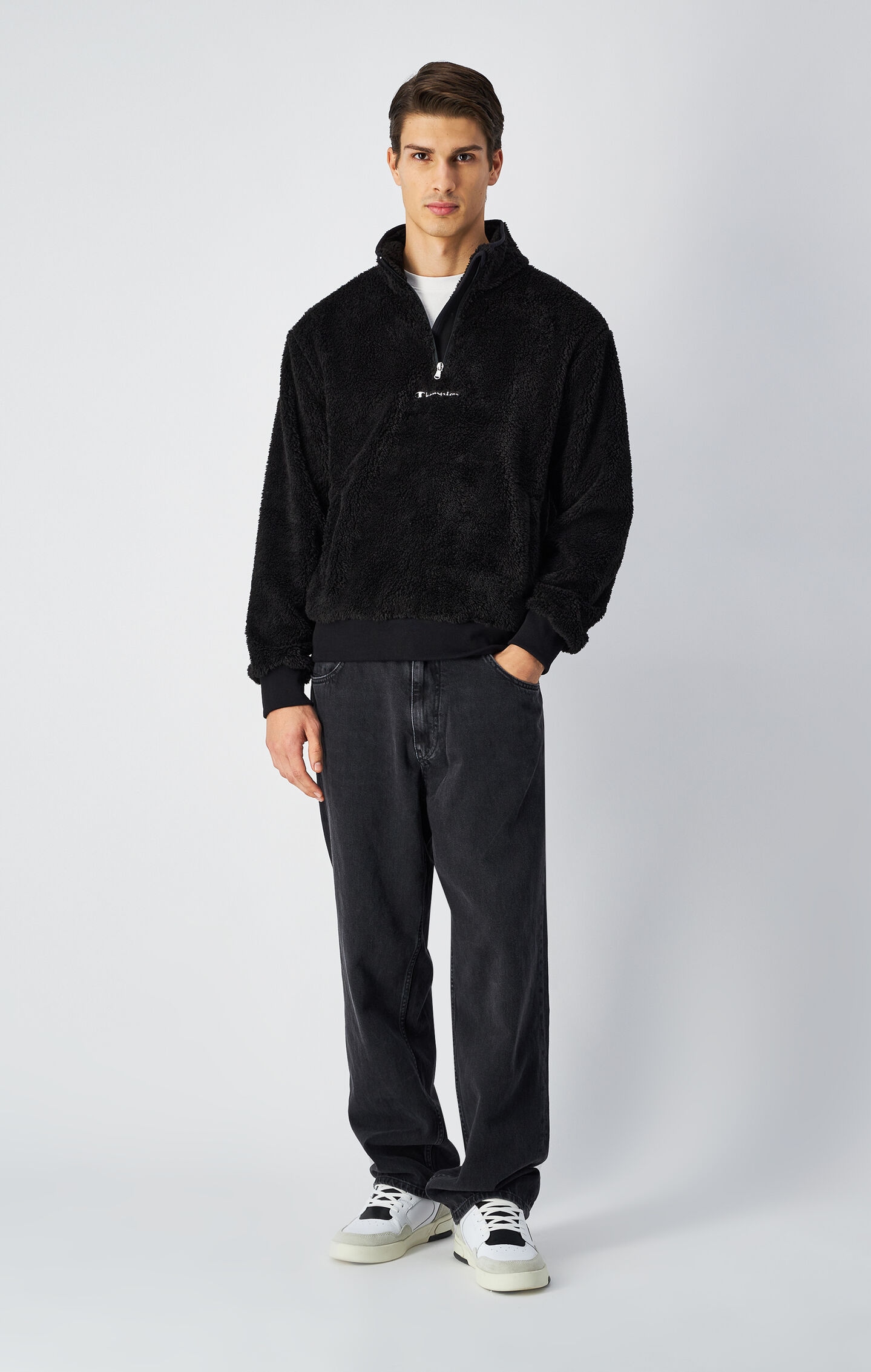 Champion Fleecepullover »Polar Half Zip Top« 1 Stk. tlg.