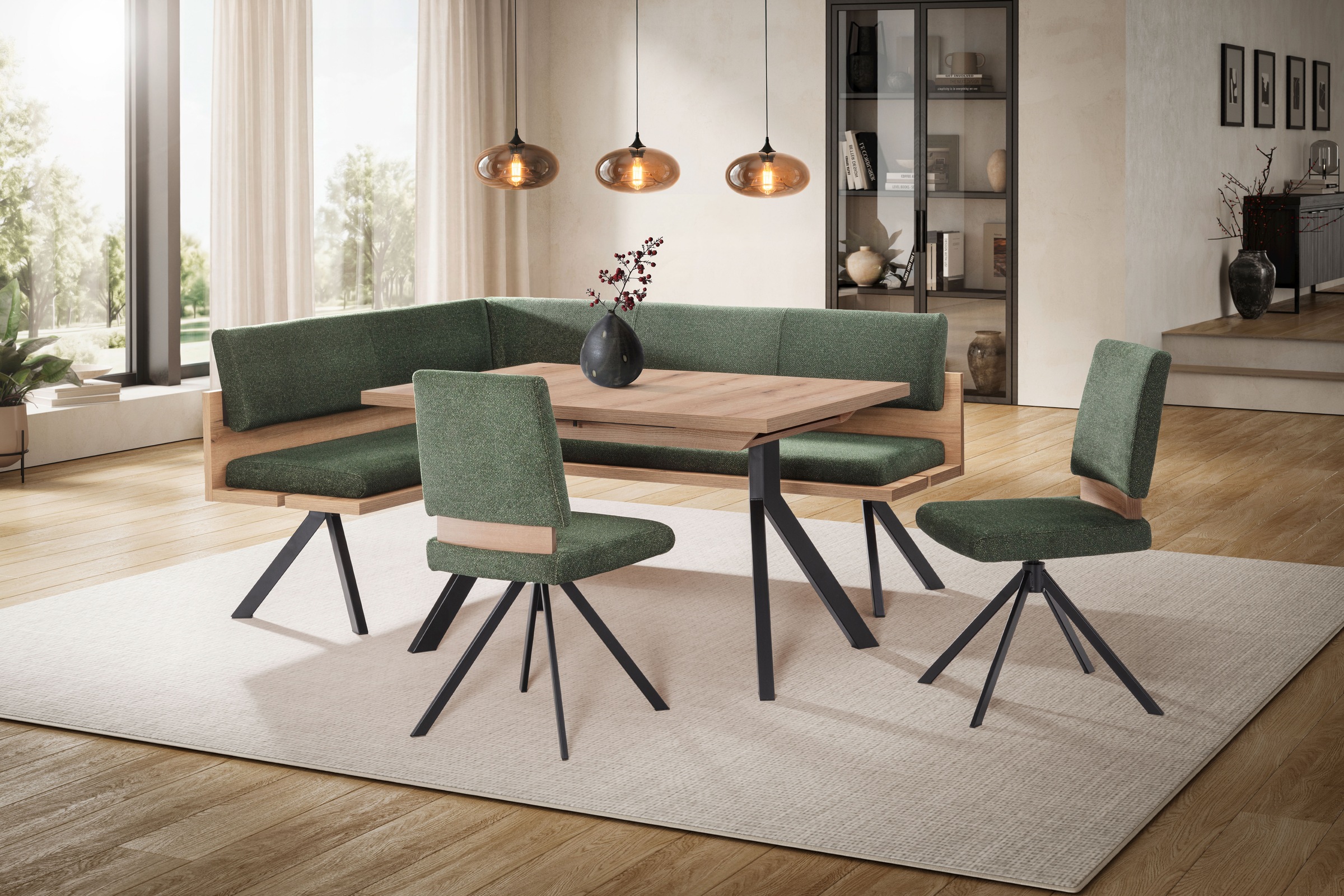 massivline&more Chaise pivotante »Brügge 301« () 1 cuis
