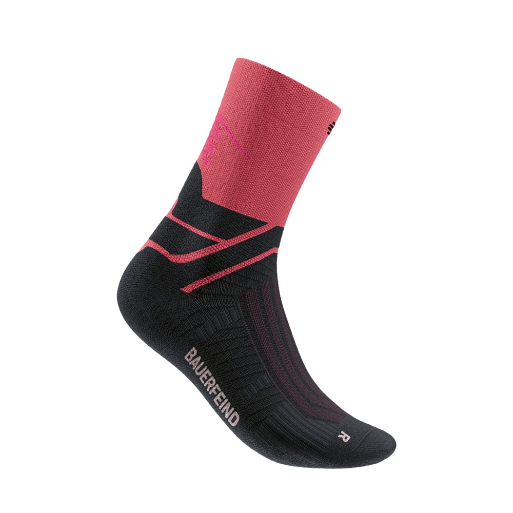 Bauerfeind Chaussettes de sport »RUN PERFORMANCE MID CUT SOCKS« Laufsocken
