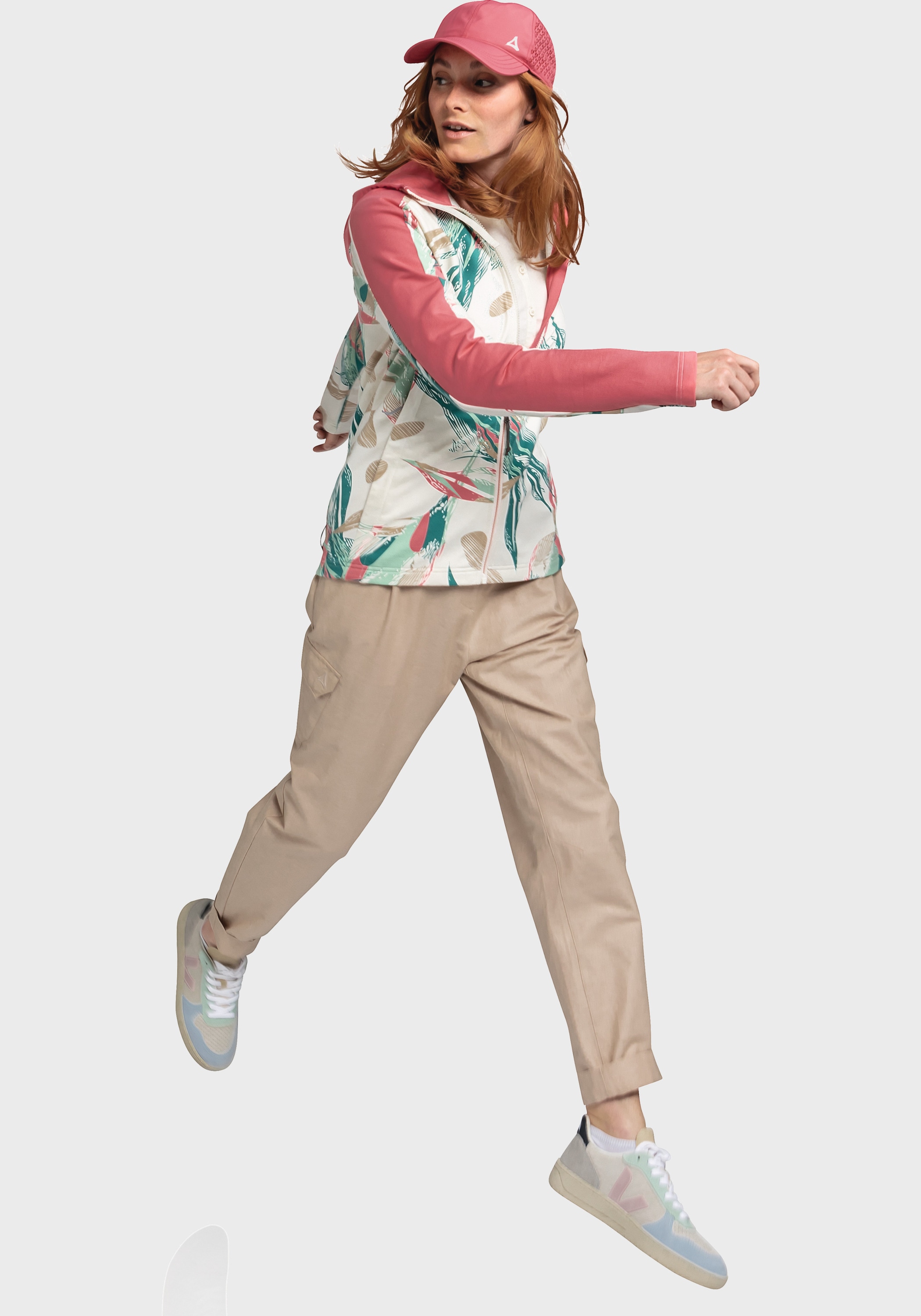 Schöffel Fleecejacke »Fleece Hoody Locarno L« mit Kapuze