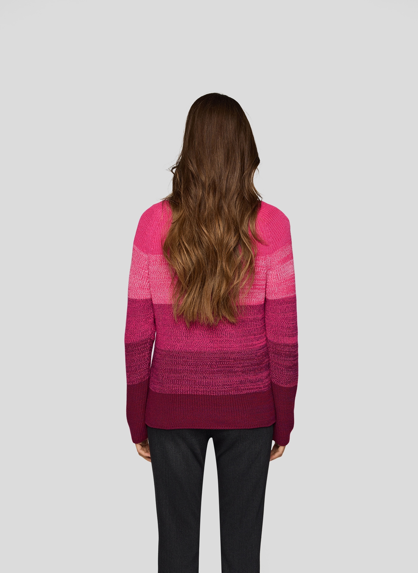 Rabe Pull en tricot mit Colorblocking