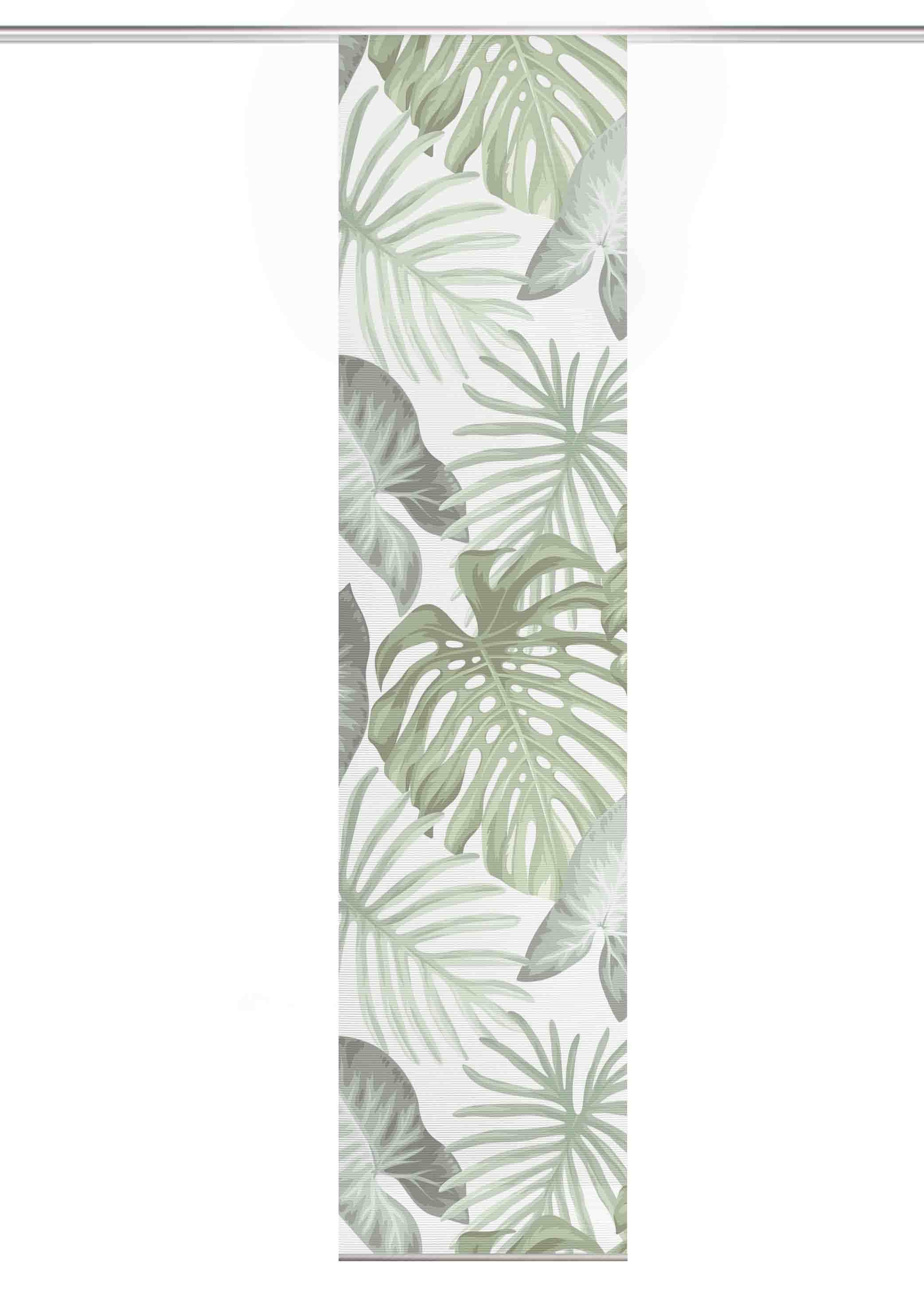 Vision S Rideau coulissant »SANJA« Support de panneau 1 cuis tlg. Rideau coulissant motif bambou, impression numérique