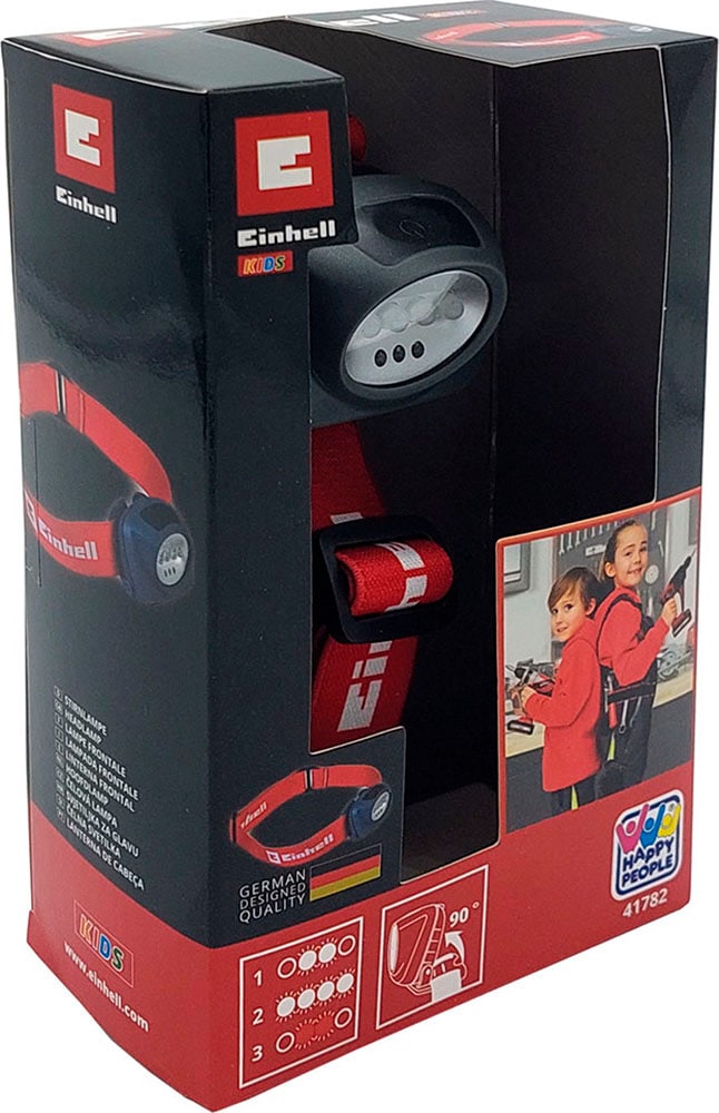 Happy People Stirnlampe »EINHELL Kids«