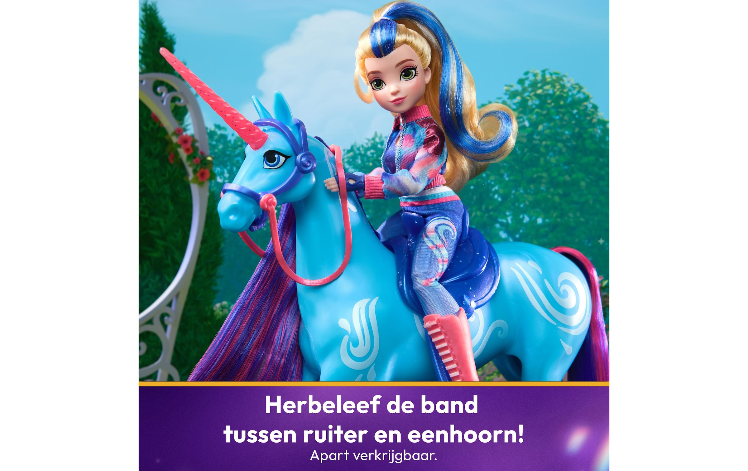 Spin Master Poupée à habiller »Unicorn Academy River«