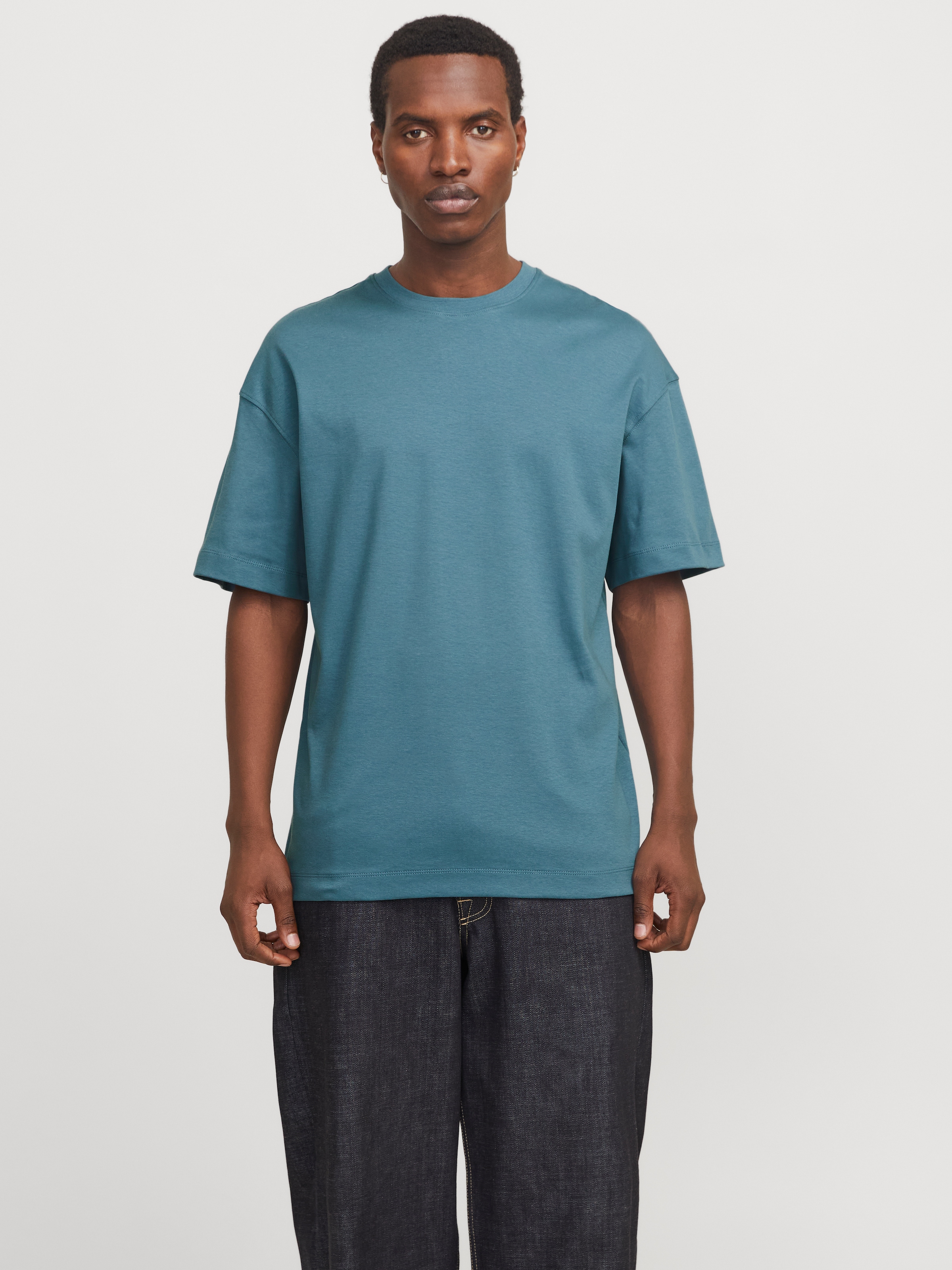 Jack & Jones Rundhalsshirt »JJEURBAN EDGE TEE SS O-NECK NOOS« mit Rundhalsausschnitt