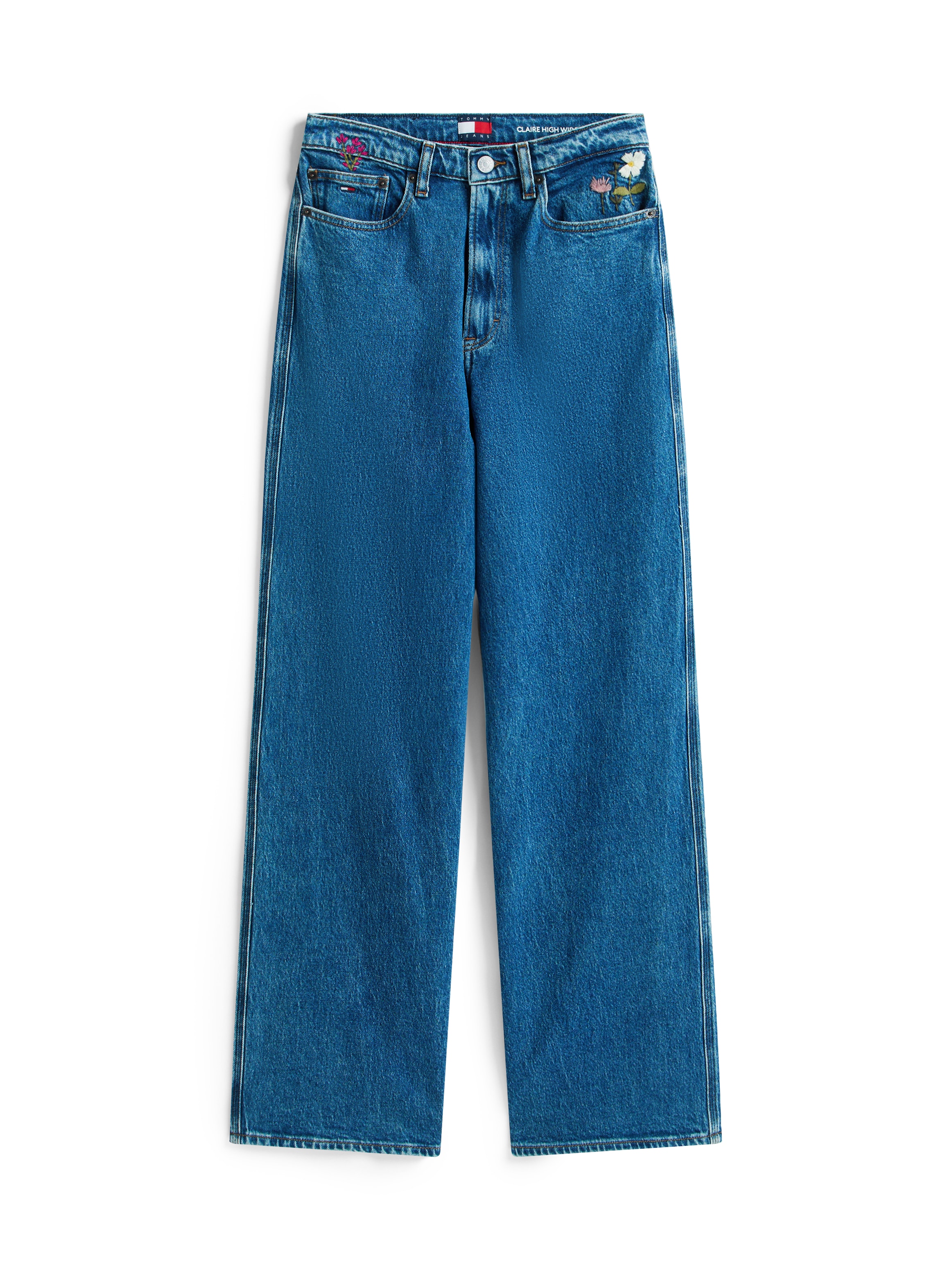 Tommy Jeans Jeans loose fit »CLAIRE HR WD EMBRO  BI4139«