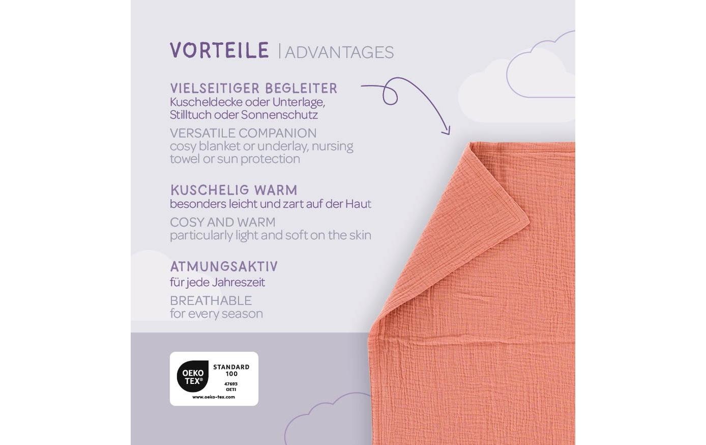 Träumeland Babydecke »75 x 100 cm«