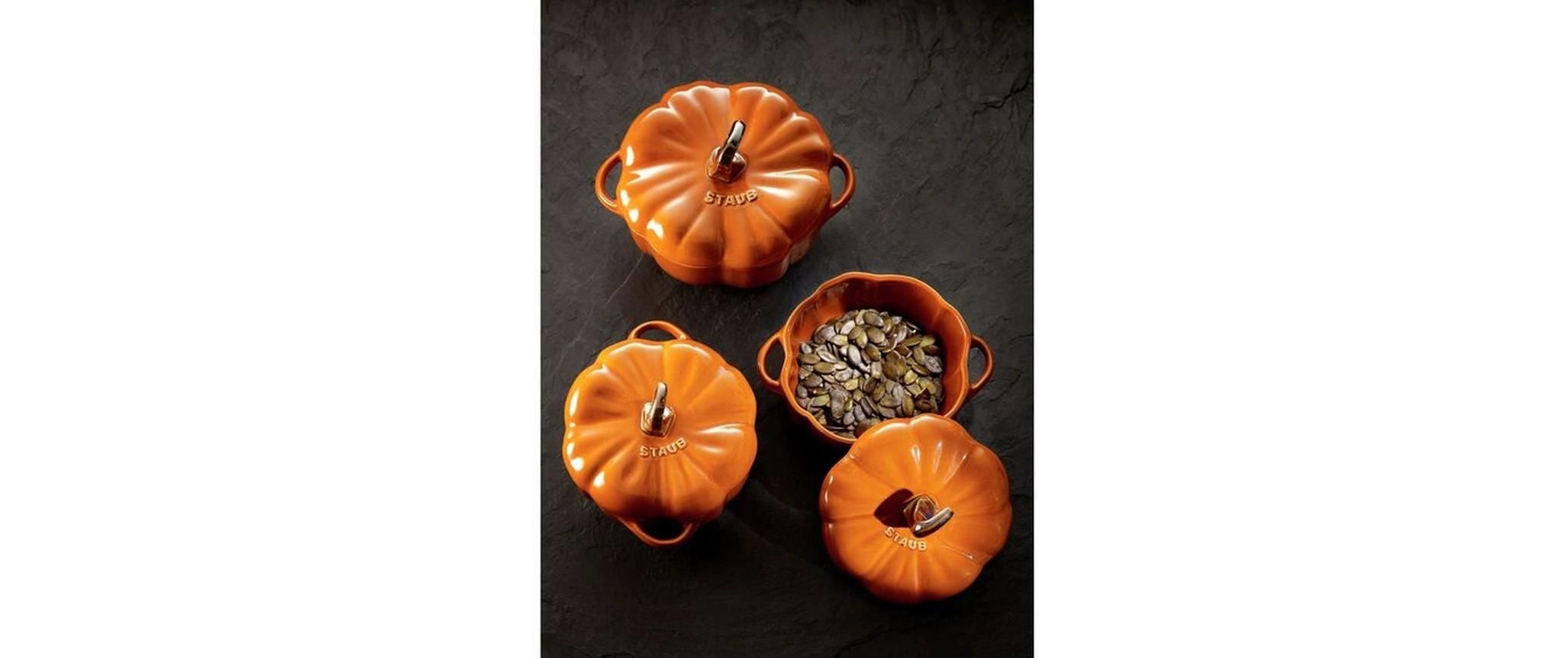 STAUB Rôtissoire »Cocotte Kürbis 12 cm, 0.5 l«