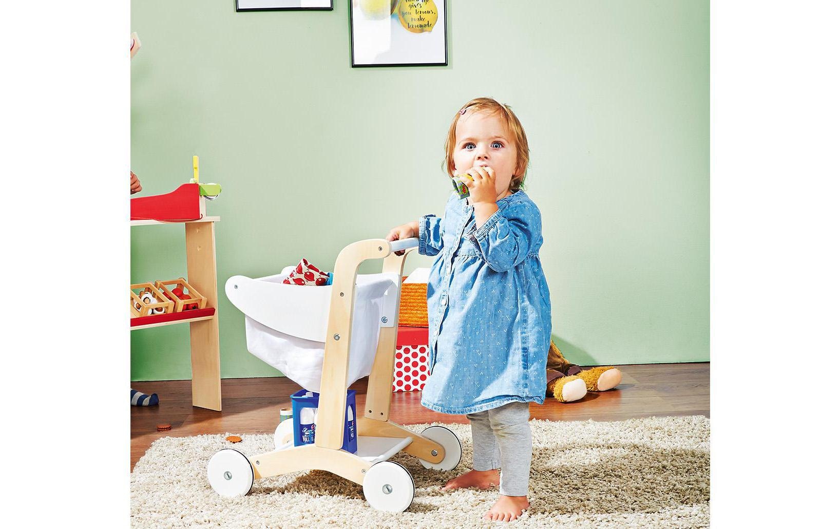 Pinolino® Chariot de jeu »Einkaufswagen Erna«