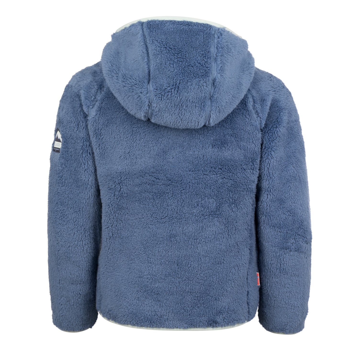 TROLLKIDS Fleecejacke »GIRLS BORGUND JACKET XT« mit Kapuze, aus Highloft-Fleece