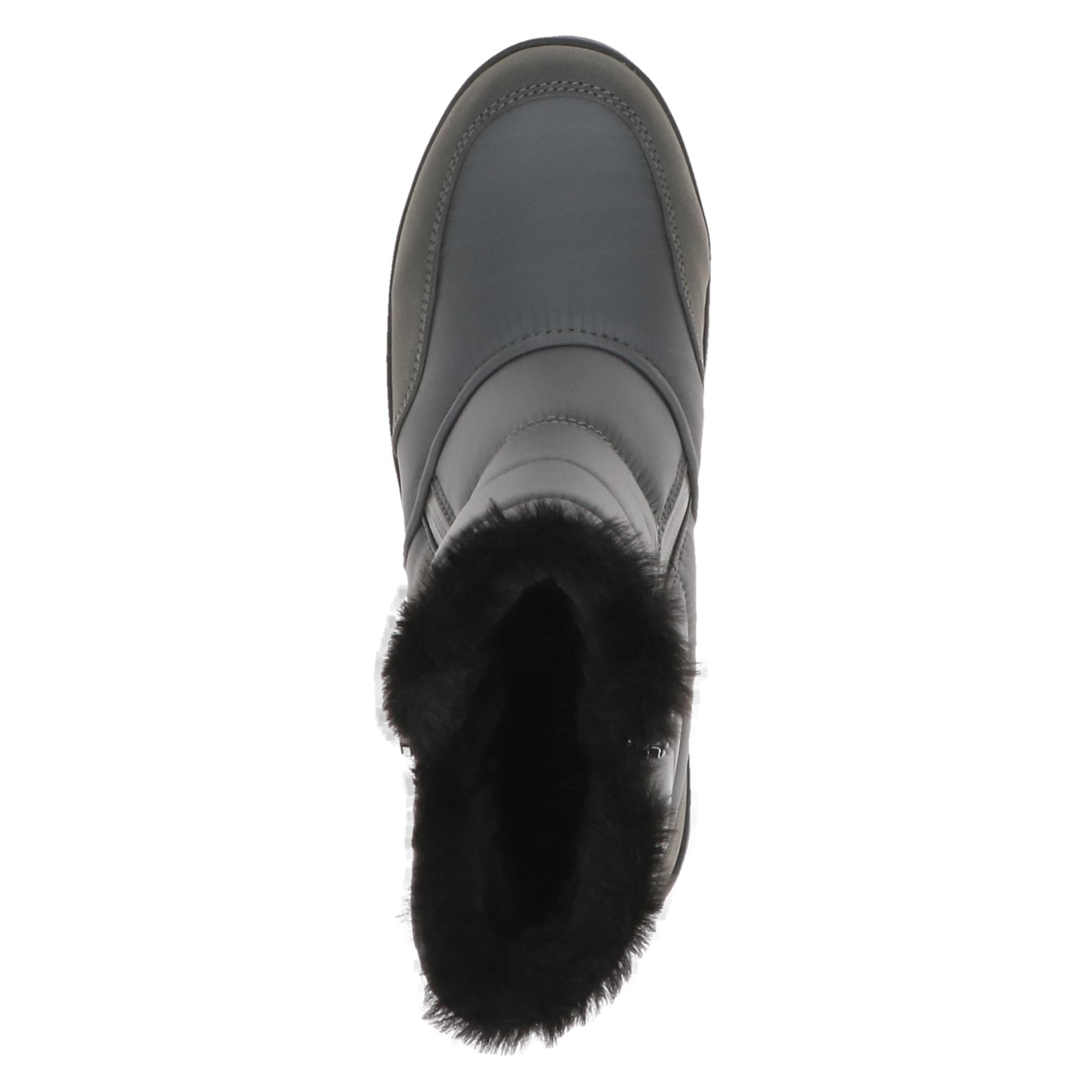 Caprice Bottes de neige  , talon compensé, bottines outdoor, bottines courtes avec bord en fausse fourrure