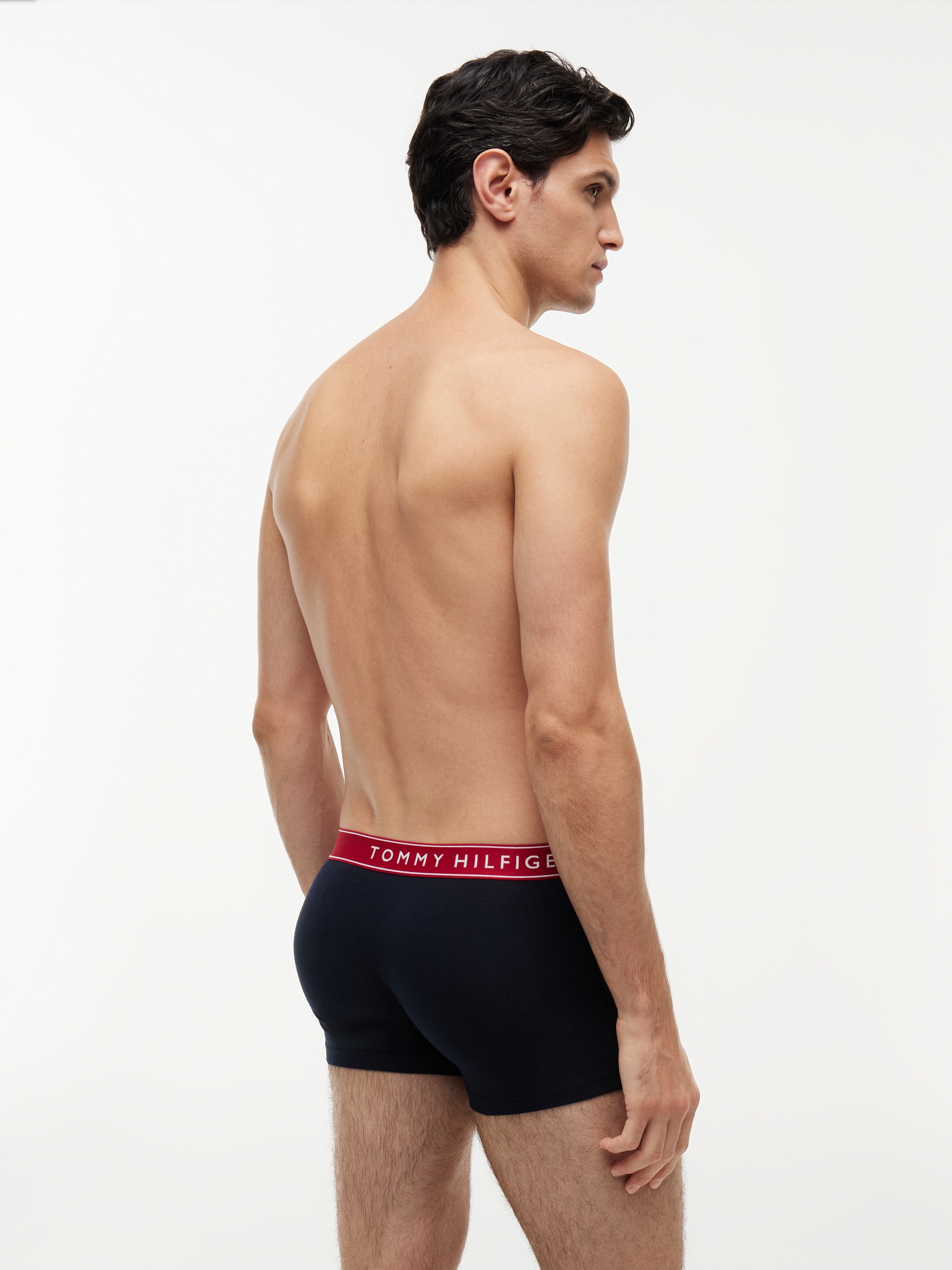 Tommy Hilfiger Underwear Tronc 3 cuis Körpernahe Passform mit elastischem Bund