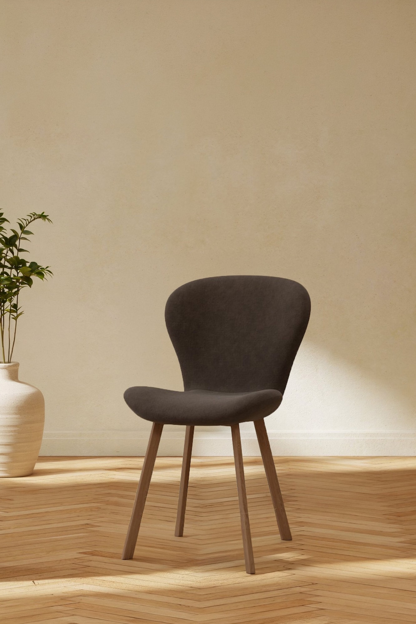 Venture Home Chaise de salle à manger »Lilja, 2er-Set Esszimmerstühle in Leinen, gepolstert, 120 kg belastbar« () Polsterstuhl, Leinen-Bezug, Stahlbeine, weich, einladend