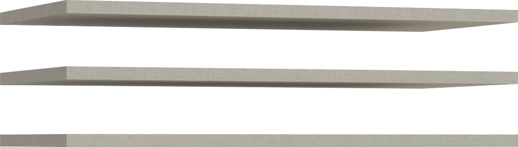 FORTE Einlegeboden 3 tlg. Set, Breite 82,9 cm