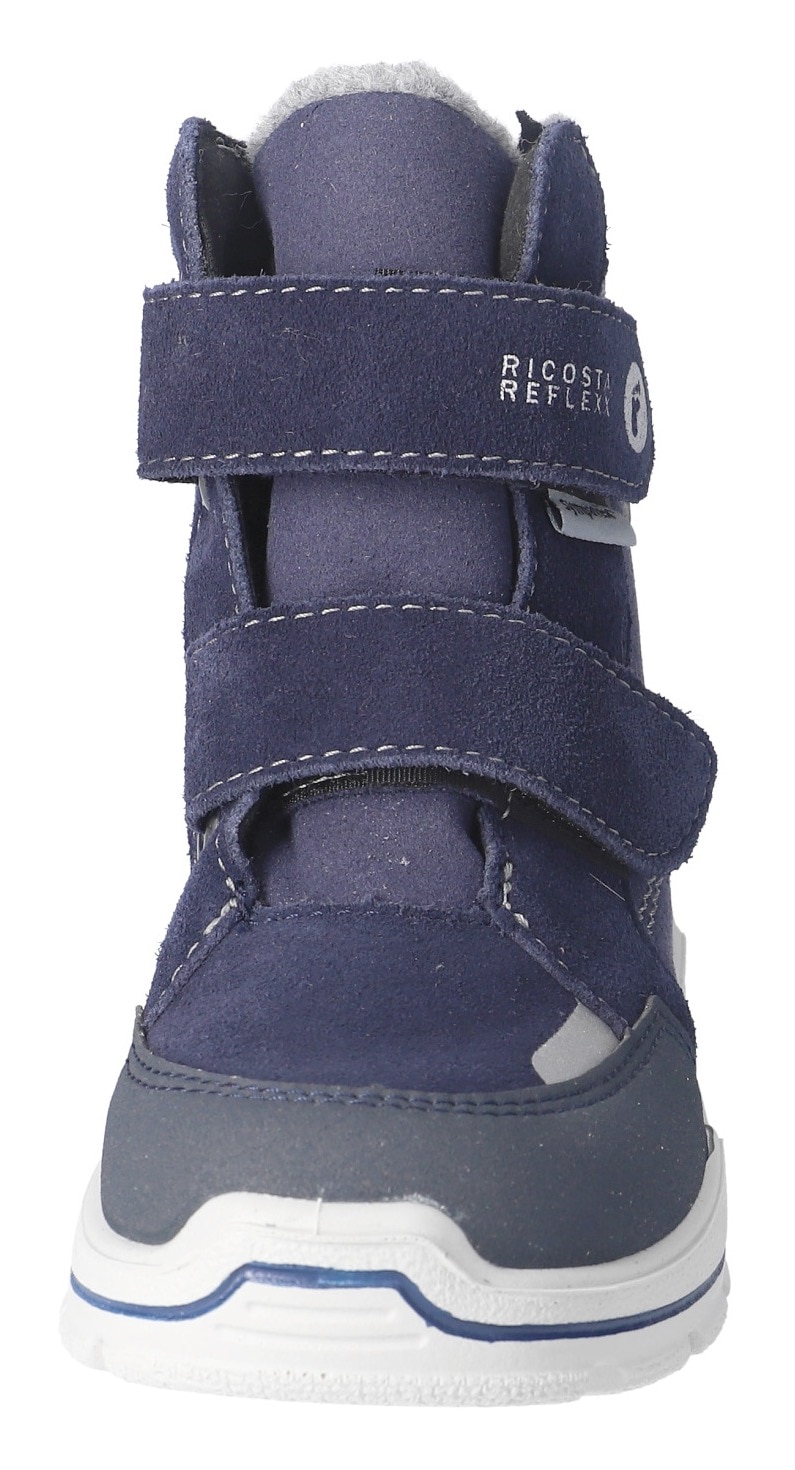 Ricosta Winterstiefel »JANEK 50 WMS: weit«  Snowboots, Klettstiefel mit Sympatex, Grössenschablone zum Download