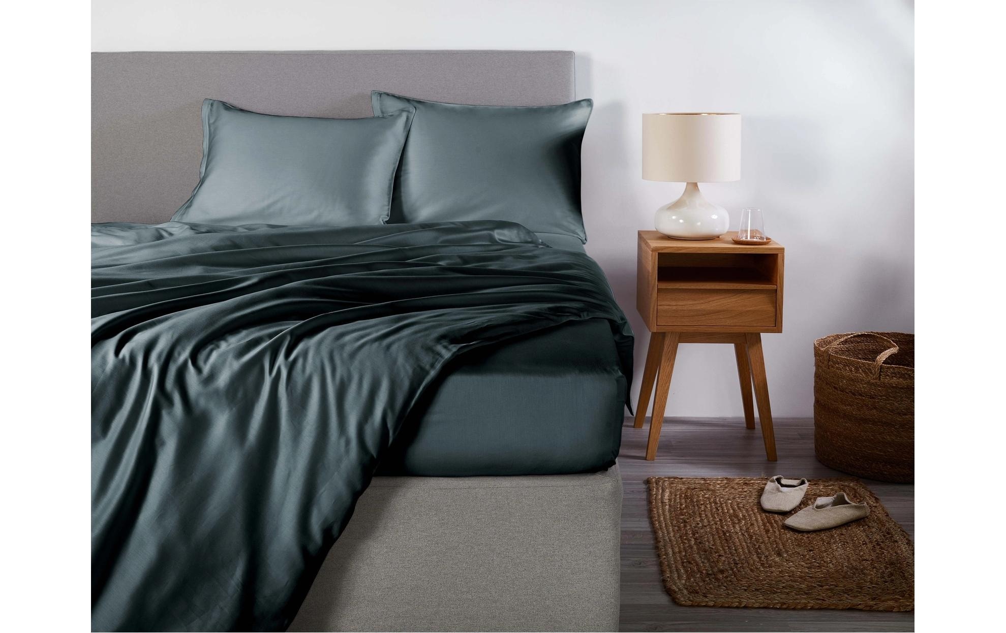   Linge de lit »Living Home Uni Satin 100 200 x 210 cm«