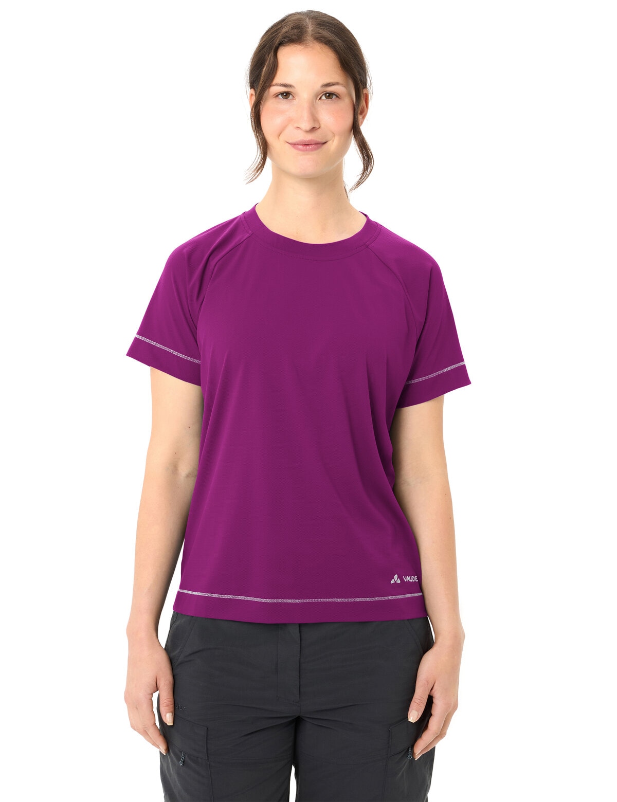 VAUDE T-shirt fonctionnel »WOMEN'S NEYLAND T-SHIRT II« Kurzarm, für vielseitige Aktivitäten, für Sportmode und Outdoormode