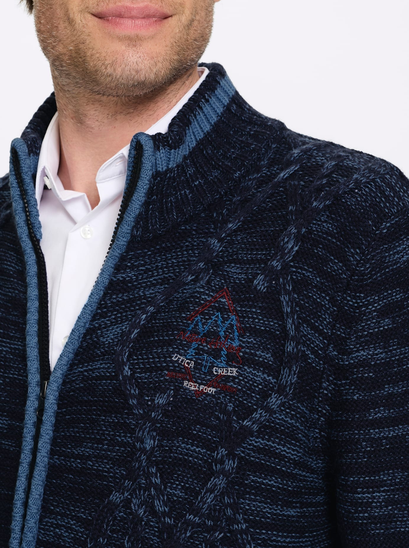 Marco Donati Veste en tricot